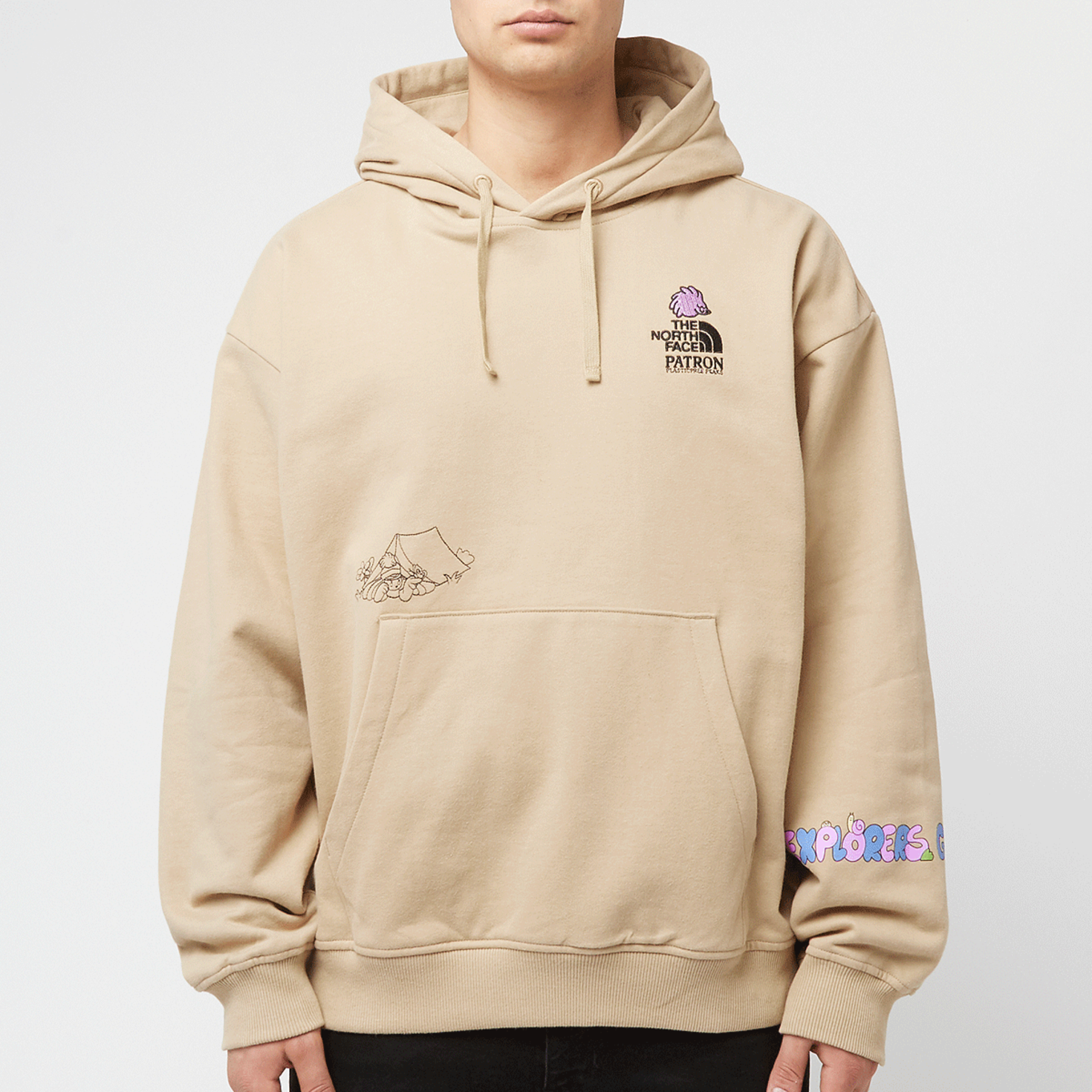 Oversized Sweatshirt North Face Cream Sweatshirt Asos North Face