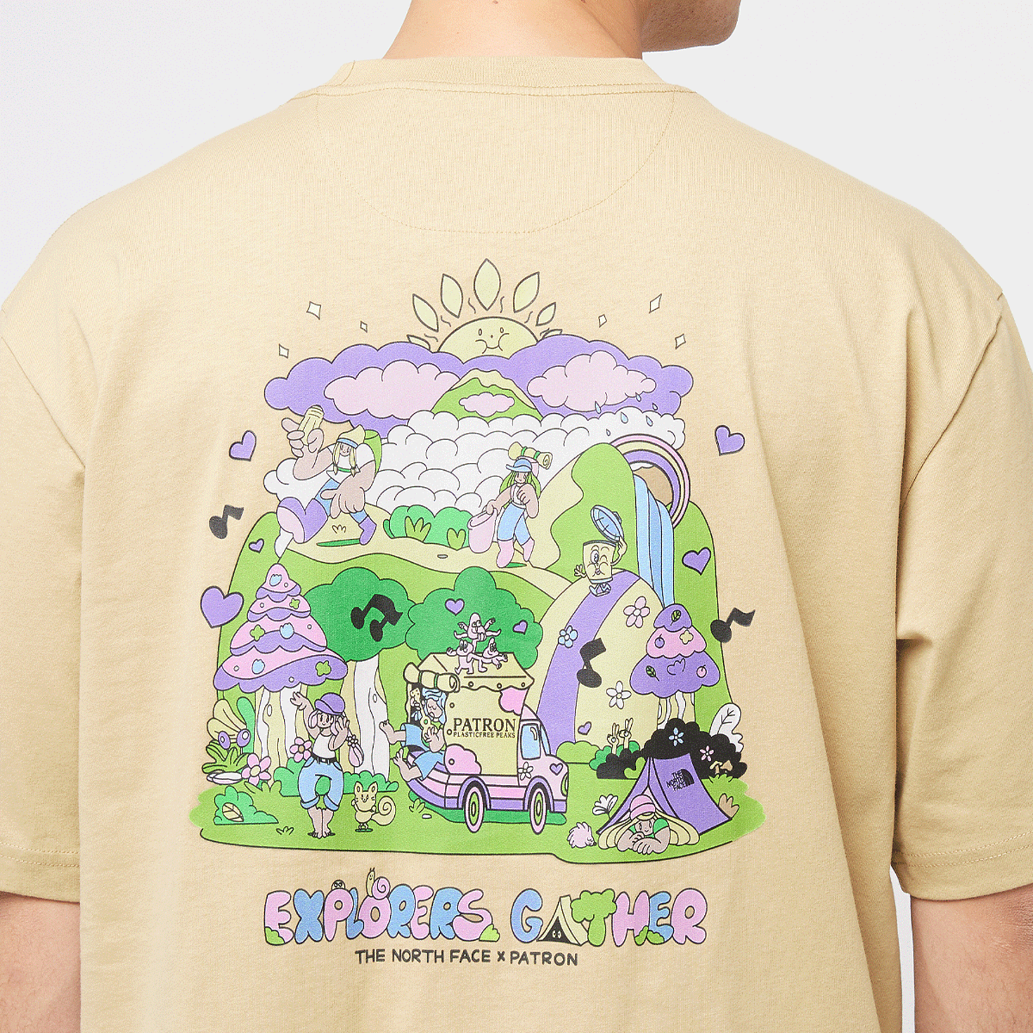 Buy The North Face Mountain Cleanup Oversized T-Shirt in