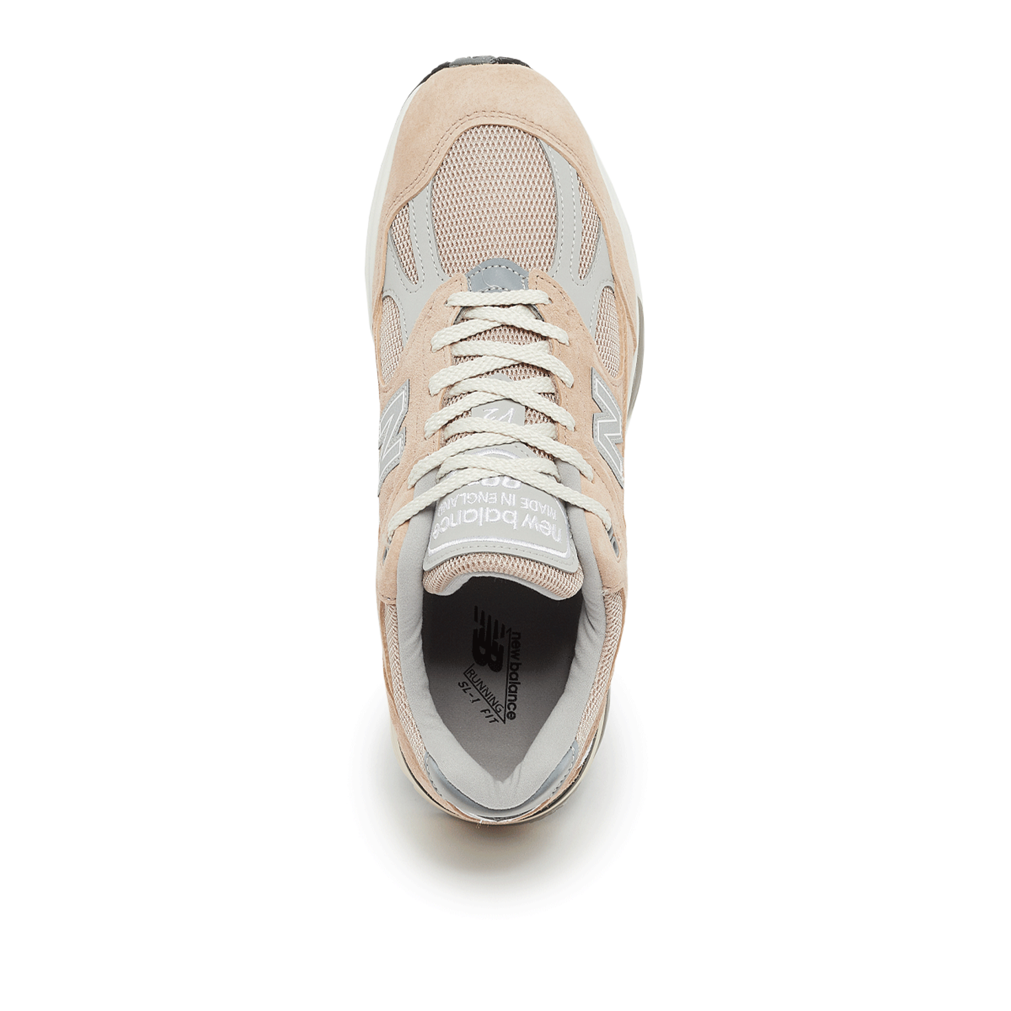 Buy New Balance 991 (U991BE2) in beige U991BE2 at solebox
