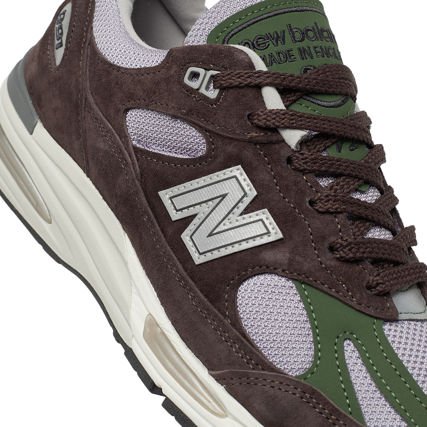 Buy New Balance 991 (U991BP2) in brown U991BP2 at solebox