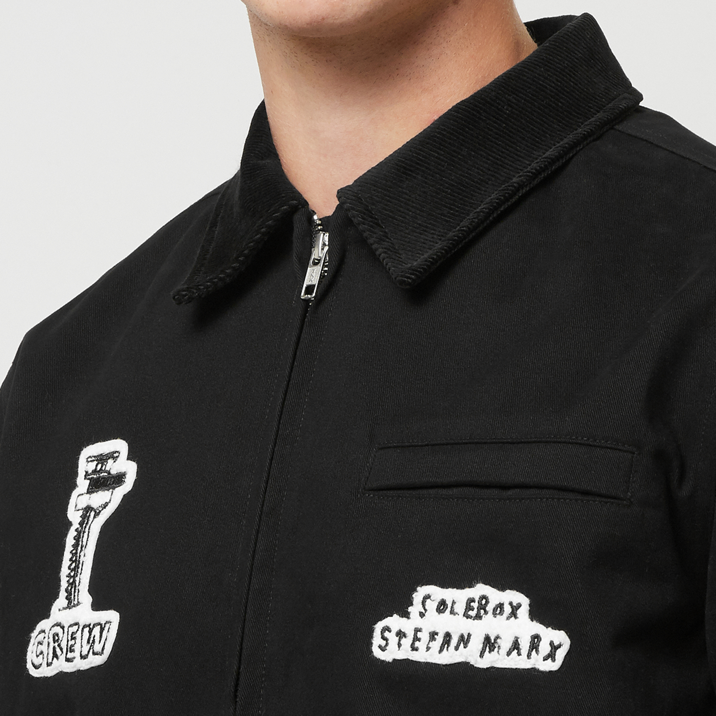 Buy solebox x Lufthansa x Stefan Marx Workwear Jacket in