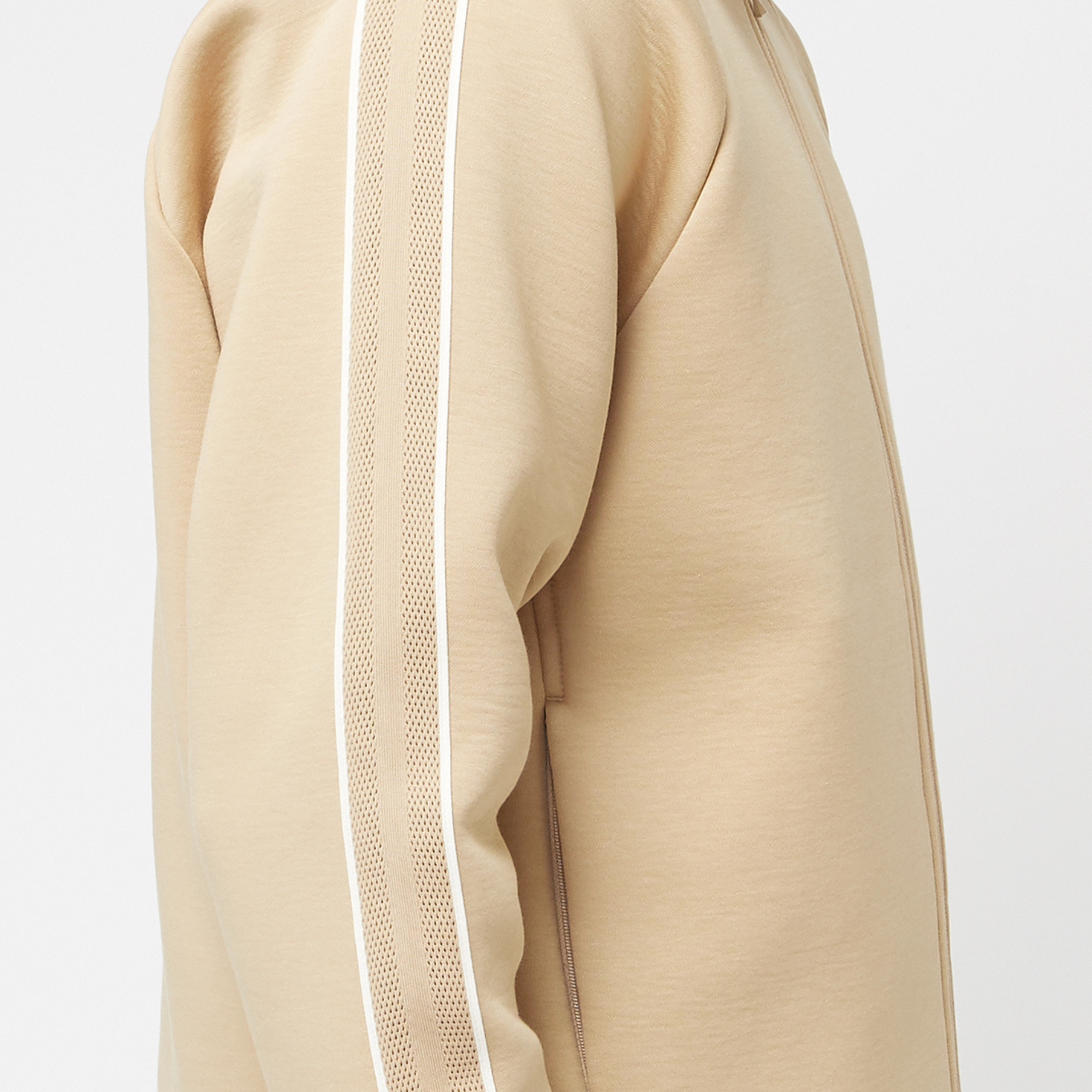 Buy Lacoste Full Zip Sweatshirt in beige | SH0029-00-02S at