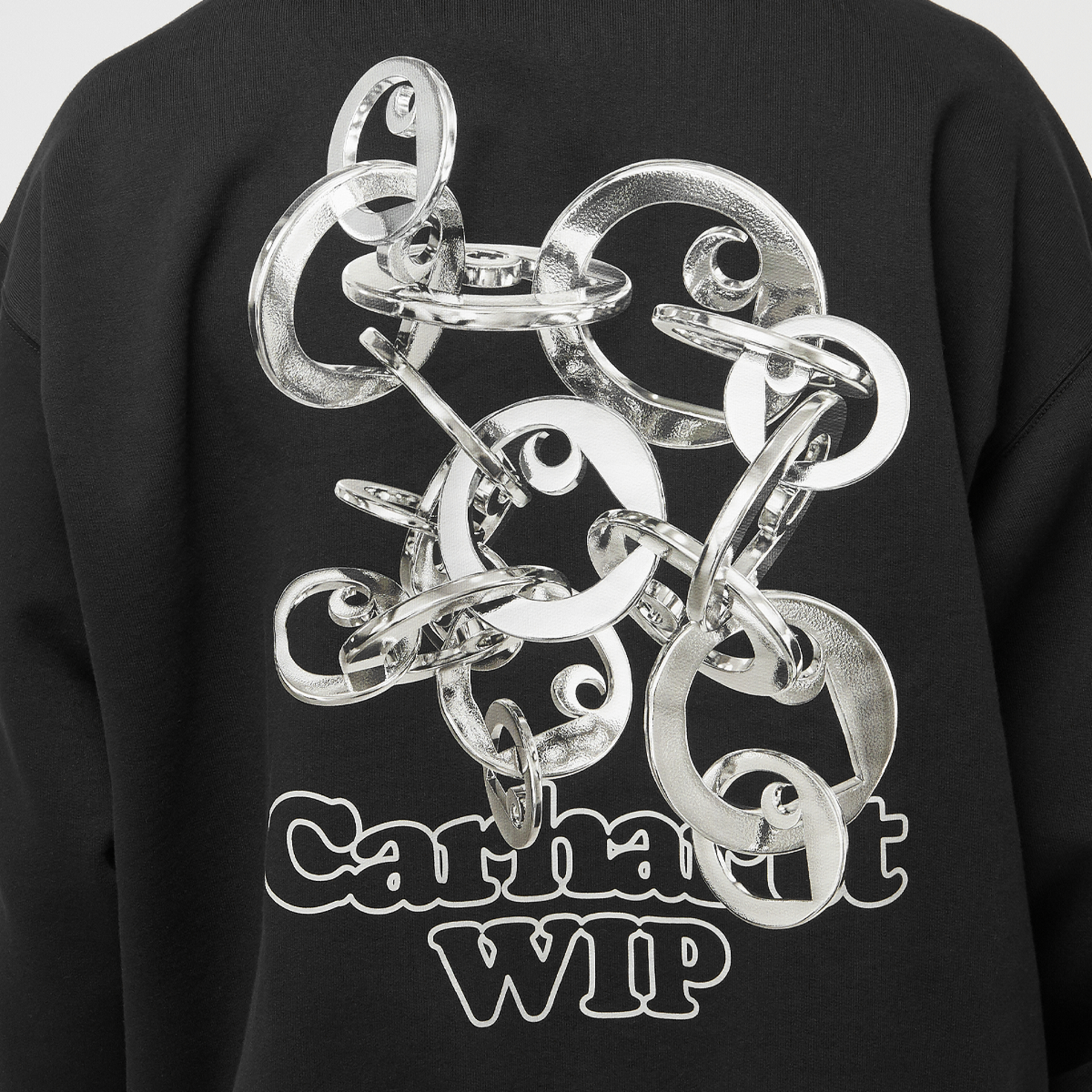 Carhartt WIP パーカー 裏起毛 Charm Link Hoodie I034423-0M406 Carhartt WIP パーカー 裏起毛 Charm Link Hoodie I034423-0M406