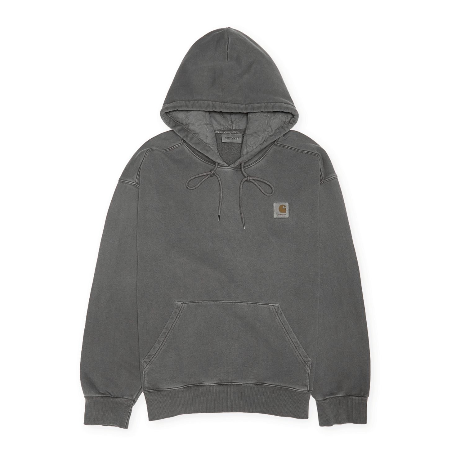 Buy Carhartt WIP Hooded Nelson Sweatshirt in grey | I029963