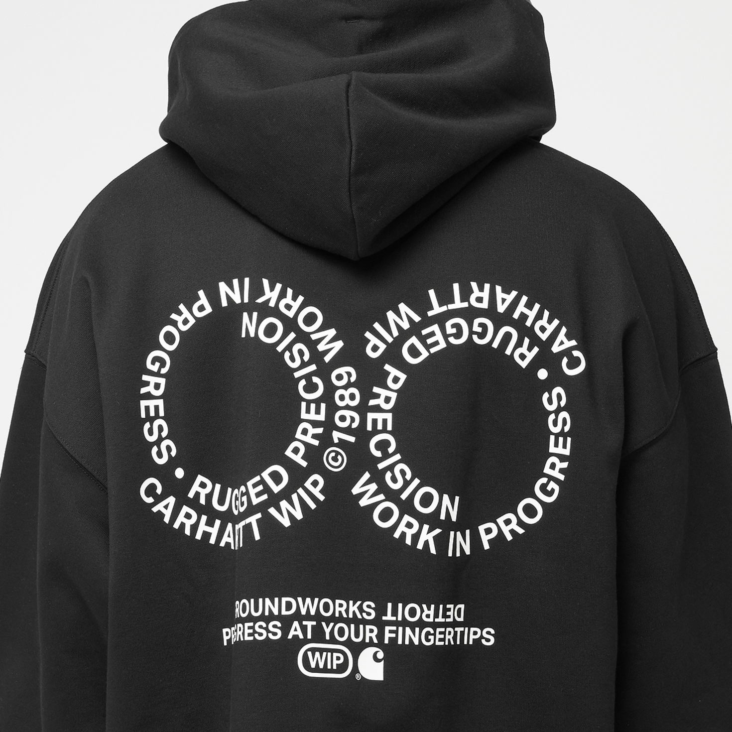 さらに100円引き◆CARHARTT◆HOODED DRIP SWEATSHIRT Sneaker Politics