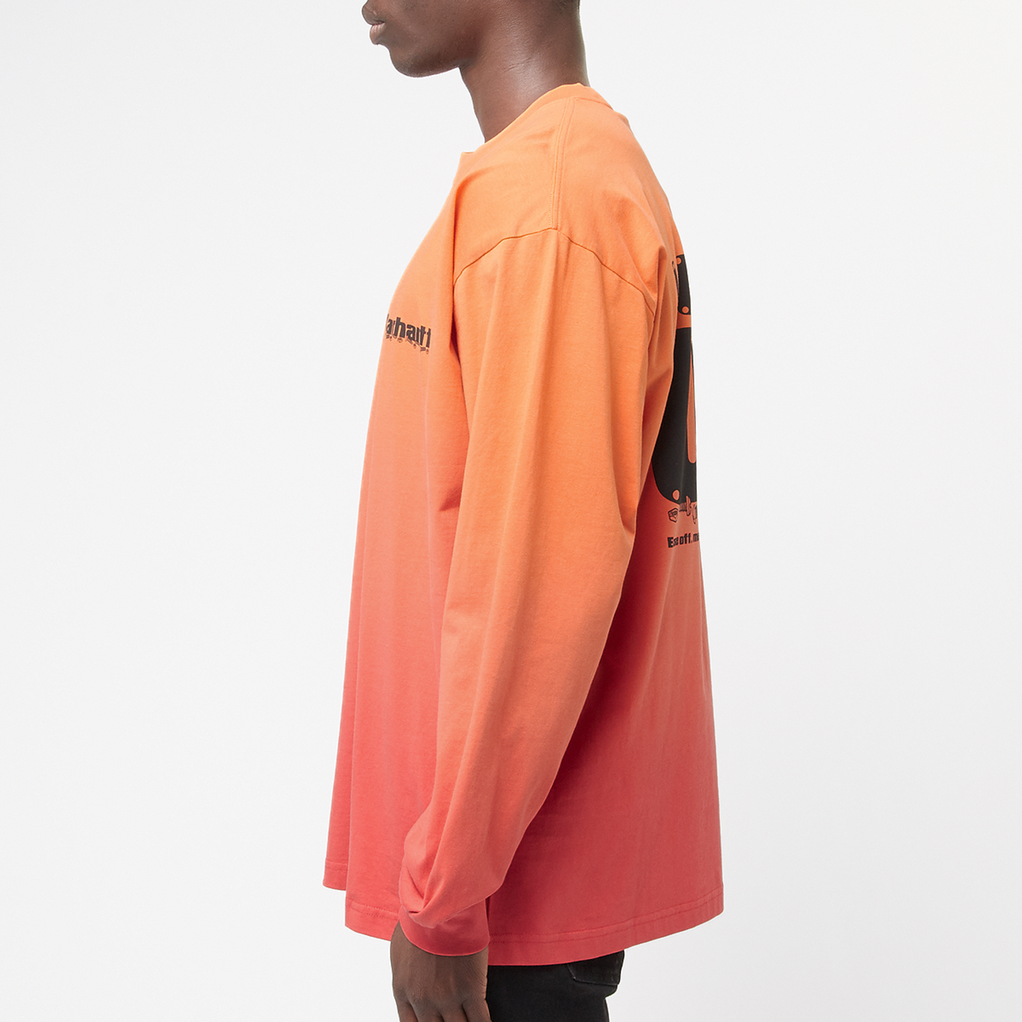 Buy Carhartt WIP Light Work Longsleeve Shirt in oranje