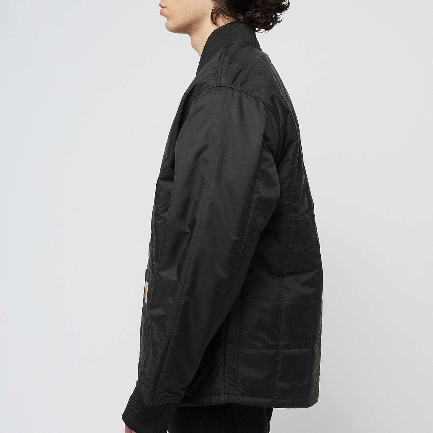 U*り様 Carhartt ブラック ジャンパー L J140 - Carhartt Men's Firm Duck Insulated Lined Active Jacket