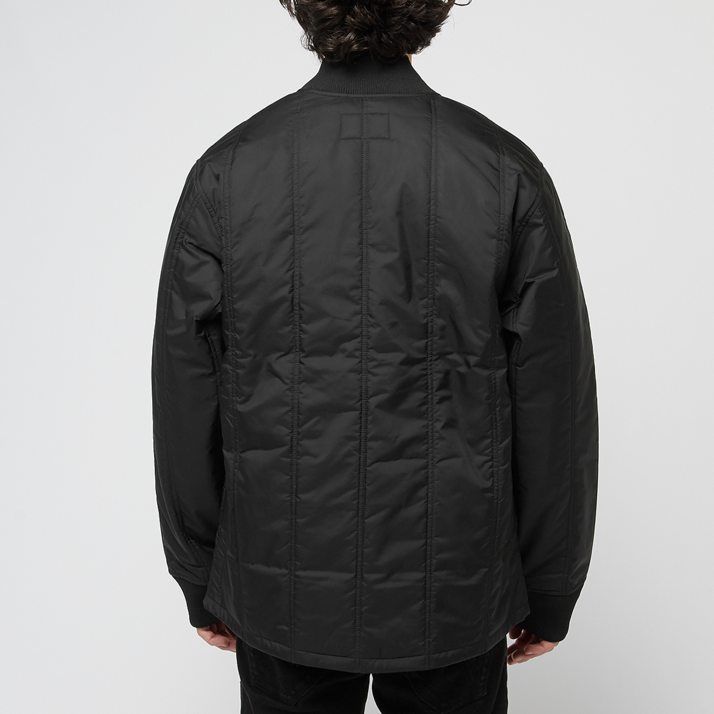 U*り様 Carhartt ブラック ジャンパー L J140 - Carhartt Men's Firm Duck Insulated Lined Active Jacket