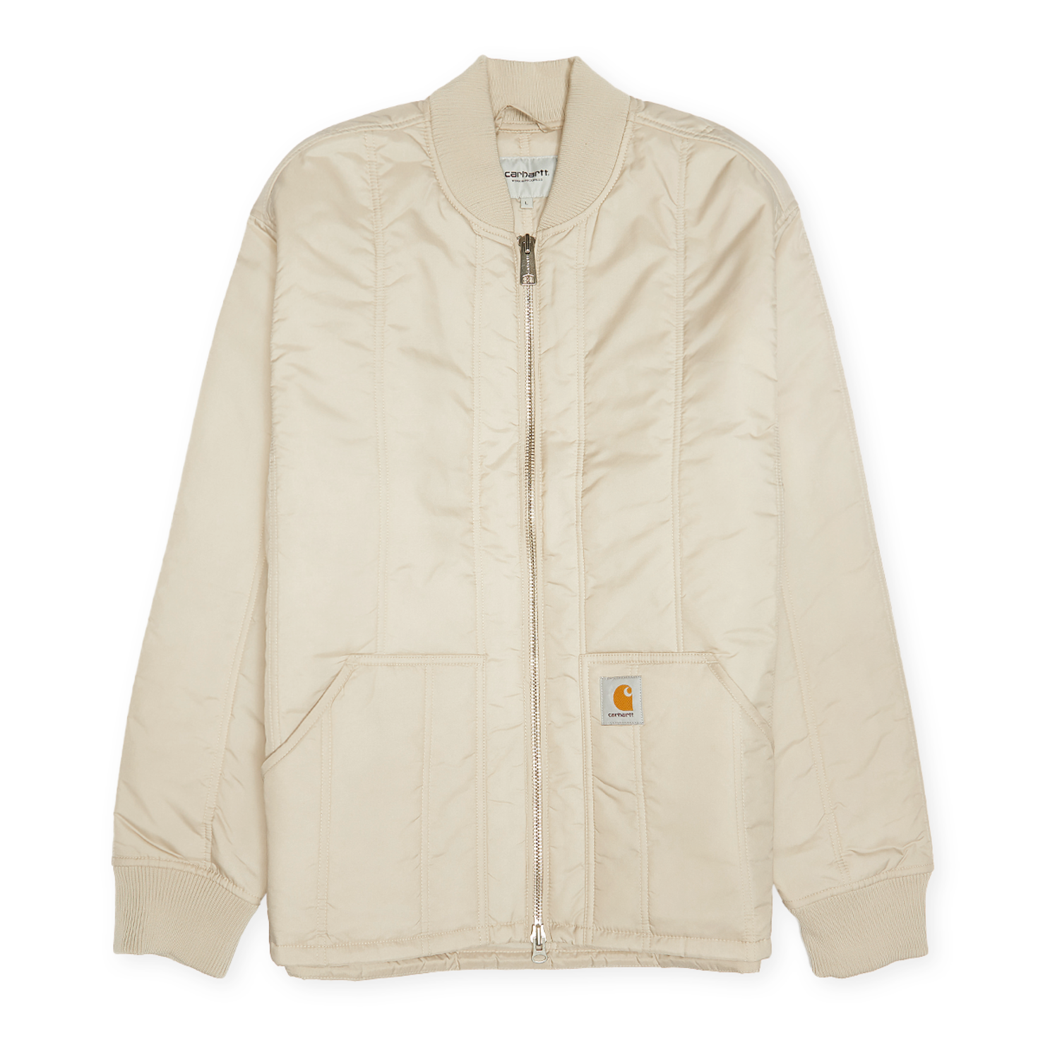 CARHARTT WIP フィッシングジャケット L ベージュ CARHARTT WIP