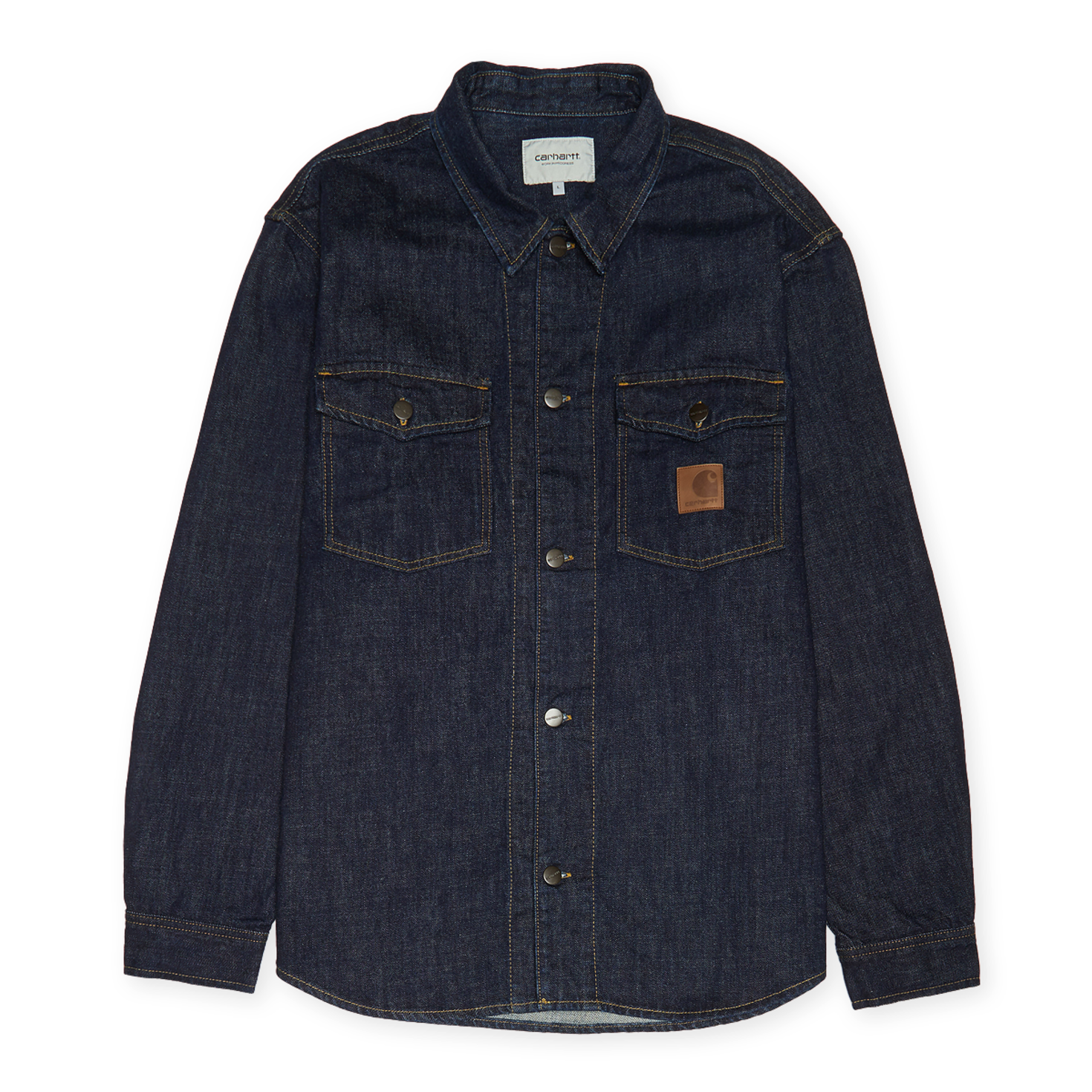 Buy Carhartt WIP Lincoln Shirt Jacket in blue | I034735