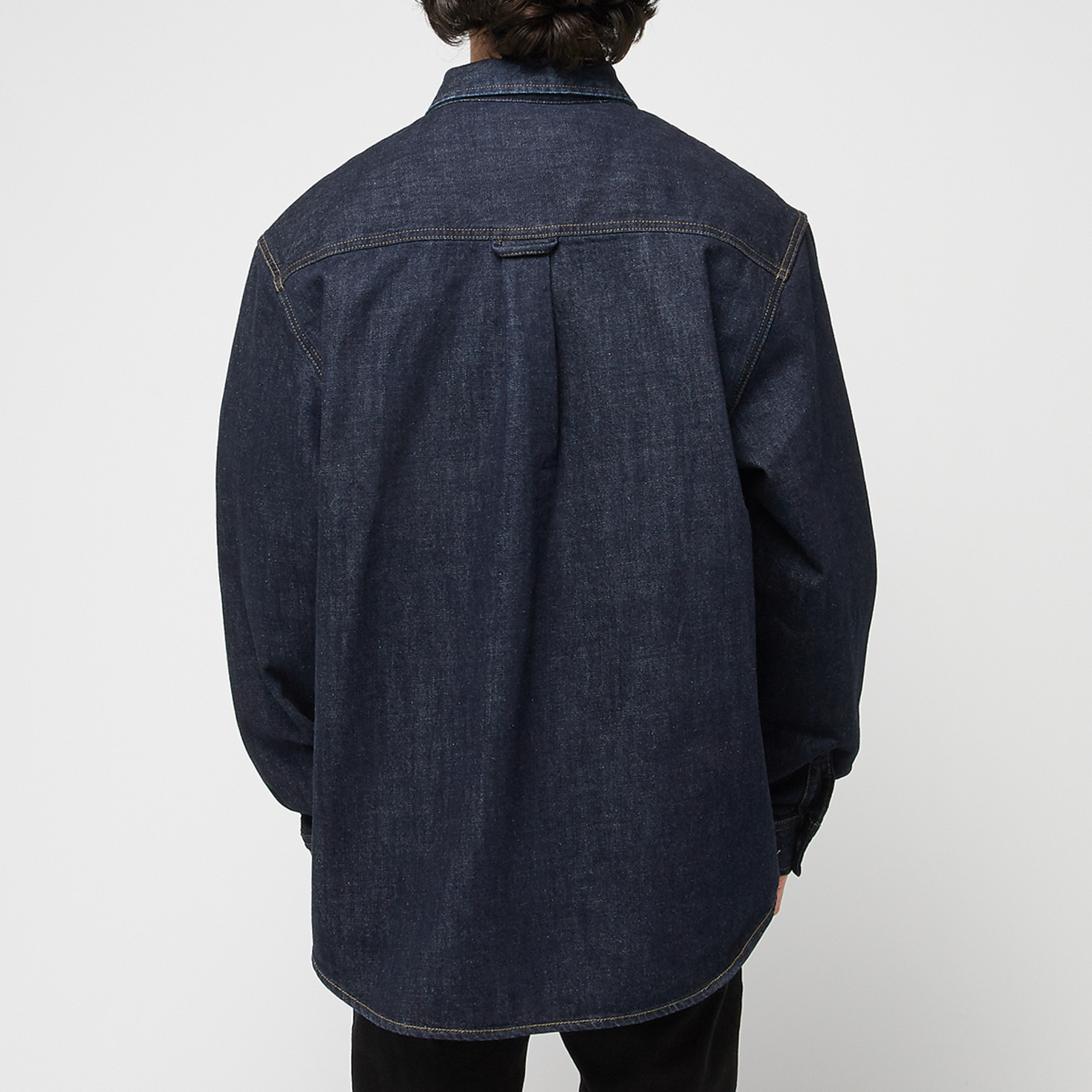 Buy Carhartt WIP Lincoln Shirt Jacket in blue | I034735