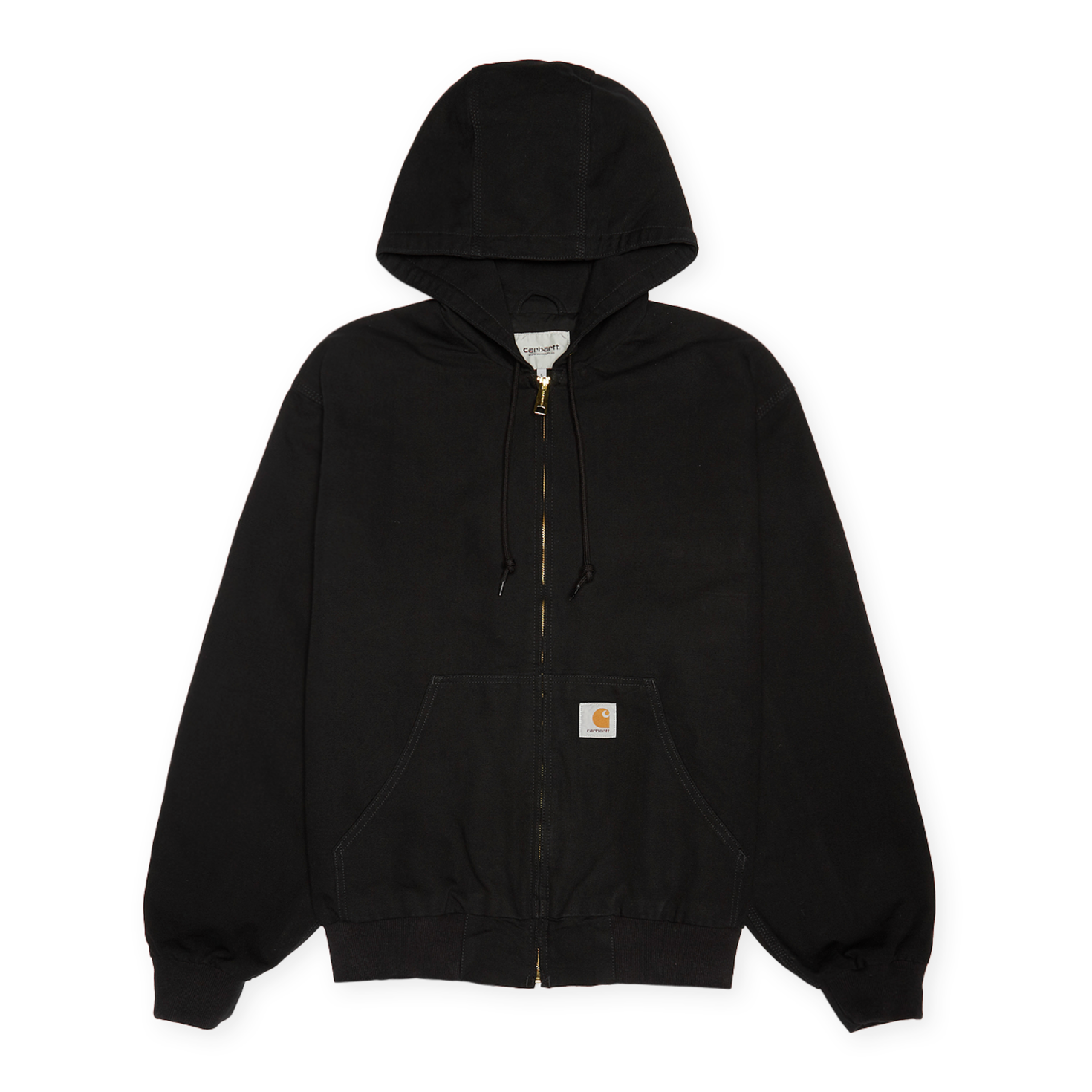 ジャケット・アウター CARHARTT WIP ACTIVE JACKET Black Carhartt WIP Women's OG Active Jacket (Winter) - Denim