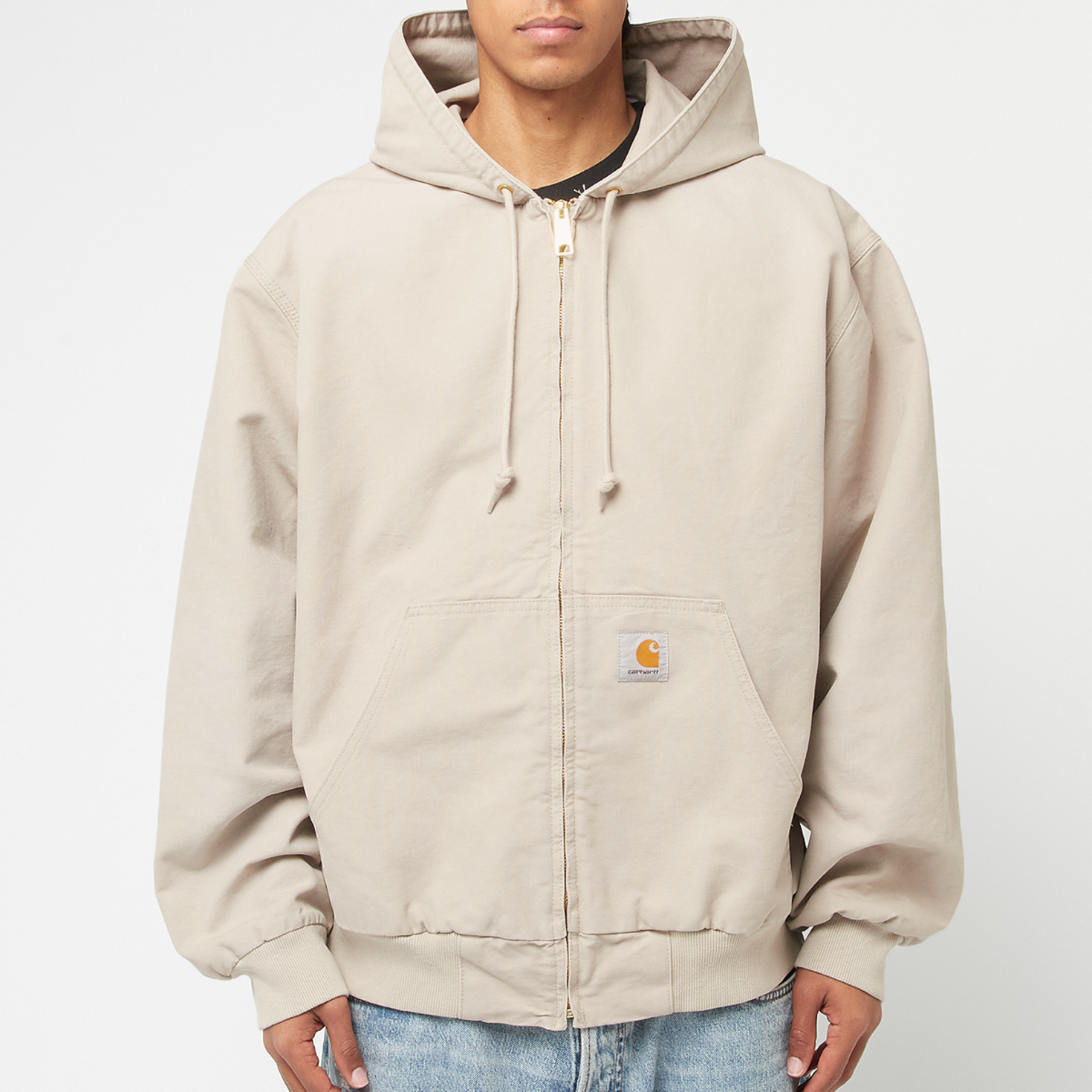 Buy Carhartt WIP OG Active Jacket in beige | I034820.2OR4O