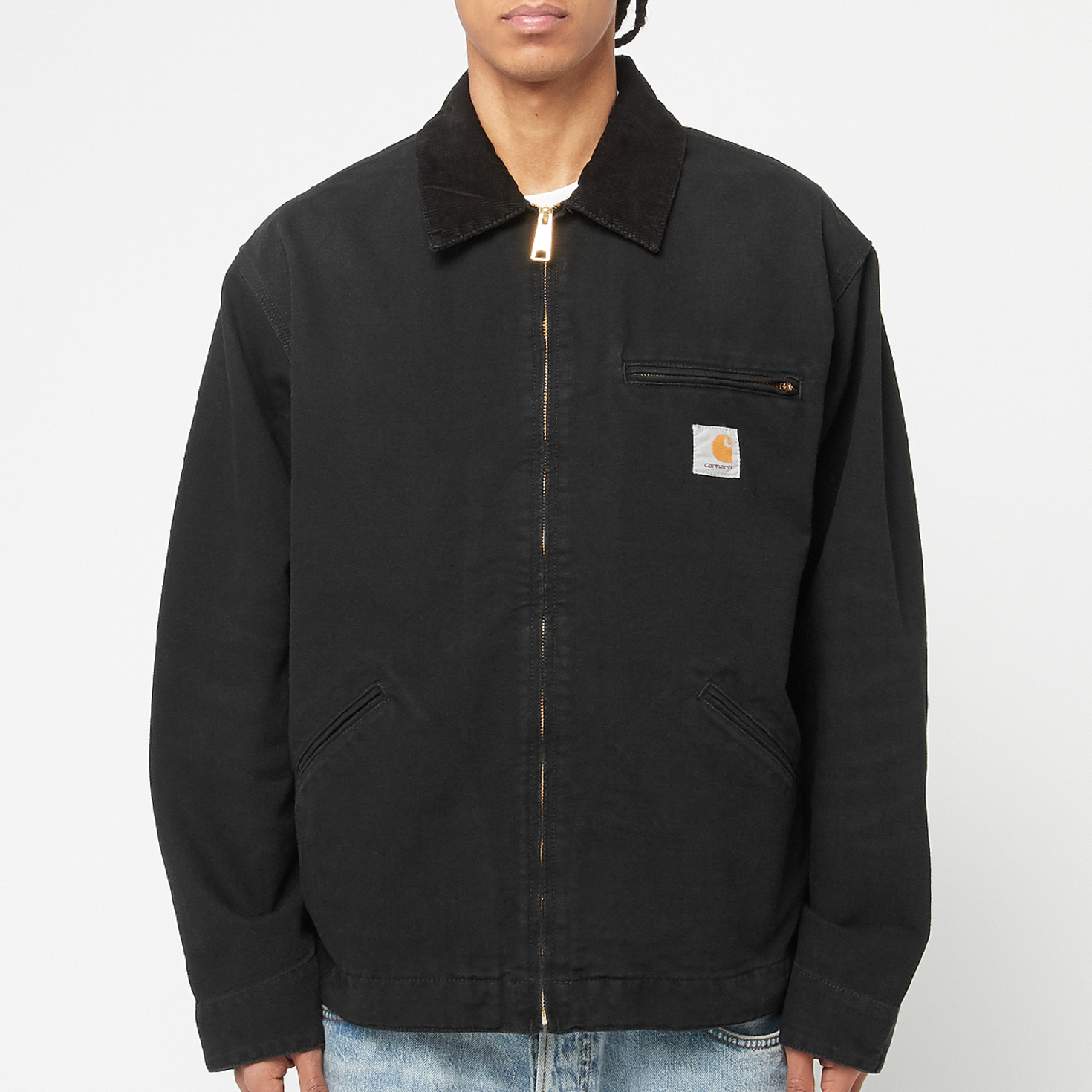 Carhartt WIP DETROIT JACKET (Black) Sサイズ Carhartt WIP Detroit Jacket | Apparel » Buy online now!