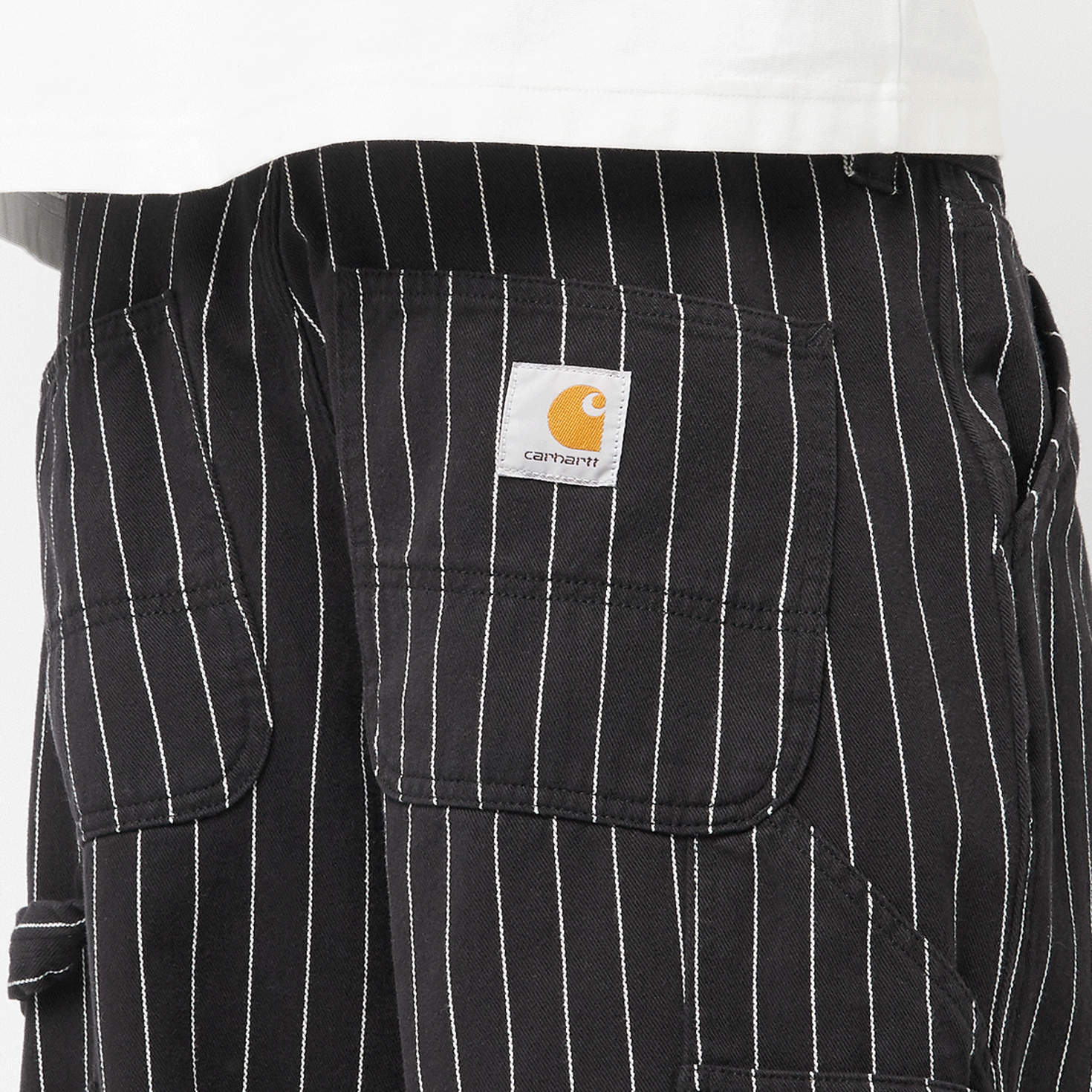 Carhartt OG SINGLE KNEE PANT ストライプ OG Single Knee Pant - Seaton Stripe