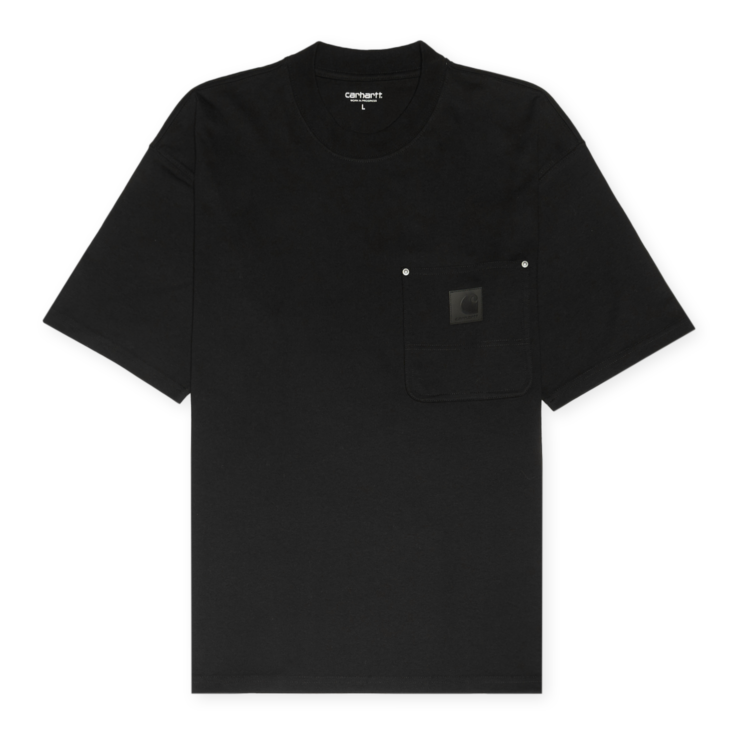 Buy Carhartt WIP S/S Eldon Pocket T-Shirt in black - Main Image