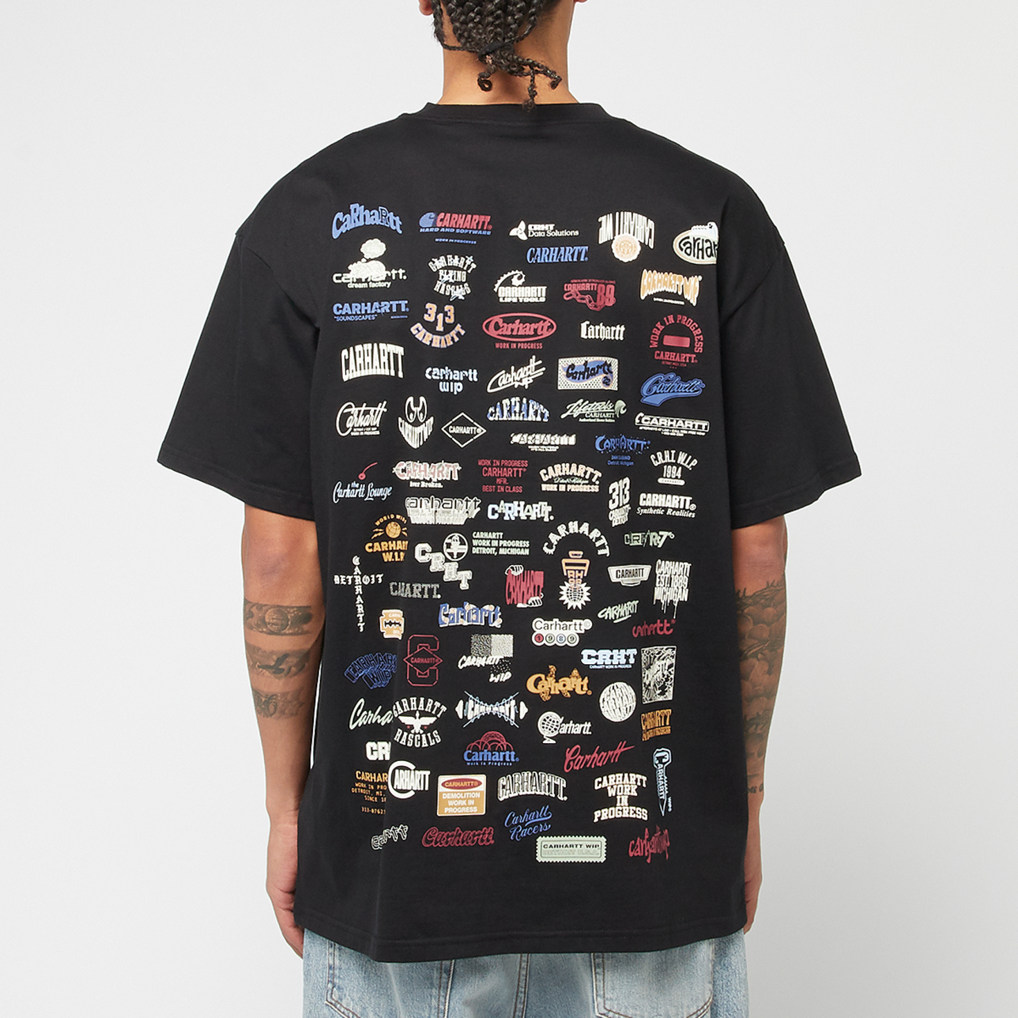 Buy Carhartt WIP Logo T-Shirt in black | I034643.89XX.03. at