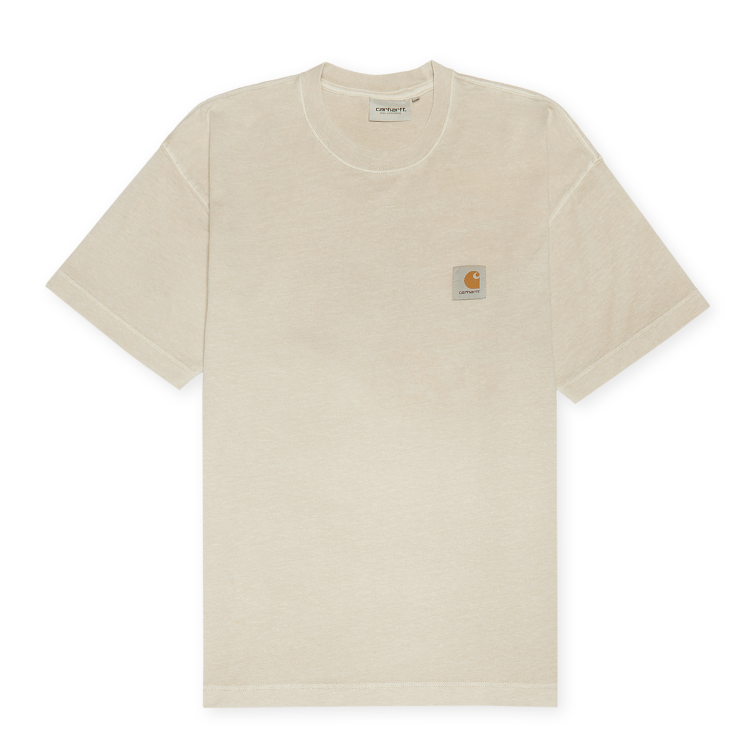 Buy Carhartt WIP Nelson T-Shirt in beige | I029949.2LPGD.03