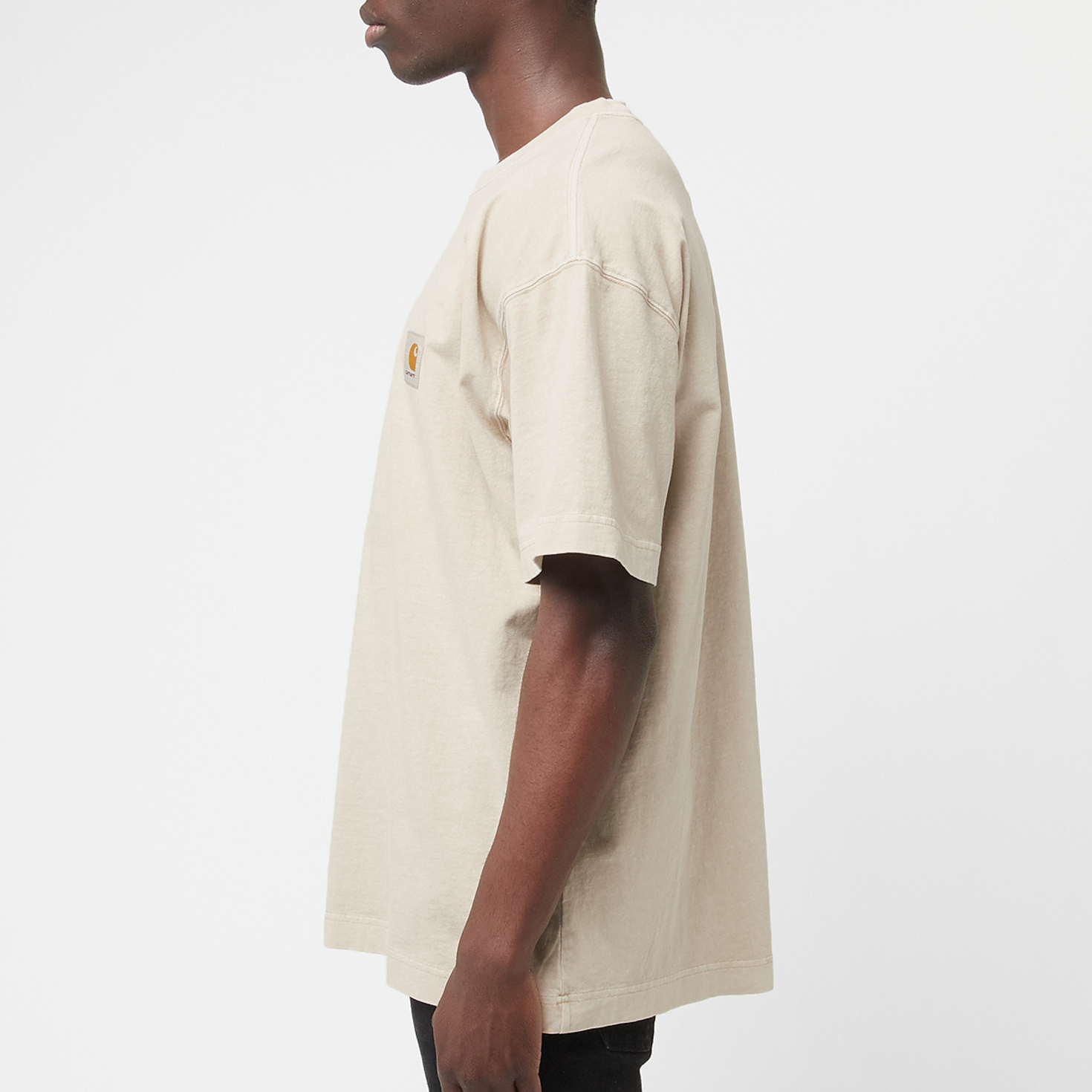 Buy Carhartt WIP Nelson T-Shirt in beige | I029949.2LPGD.03