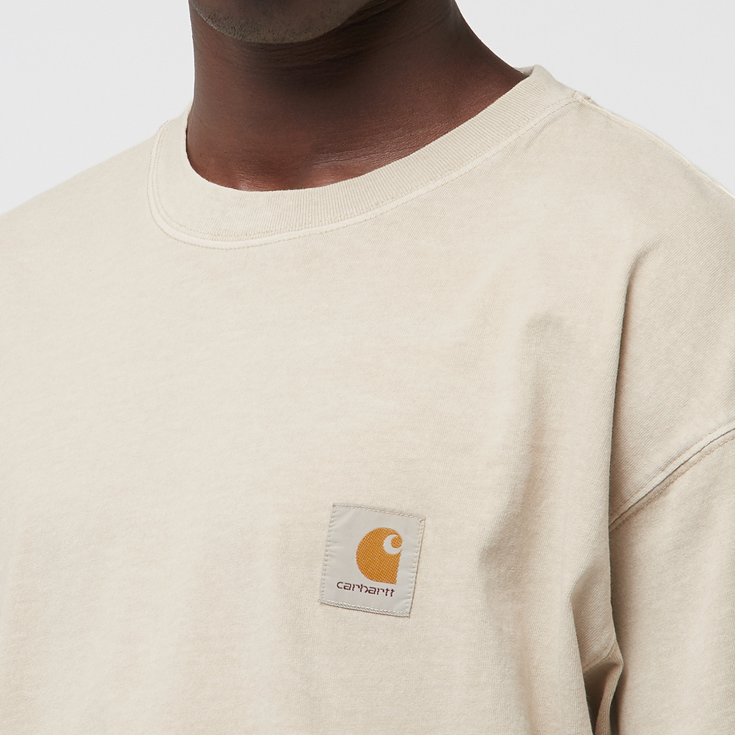Buy Carhartt WIP Nelson T-Shirt in beige | I029949.2LPGD.03