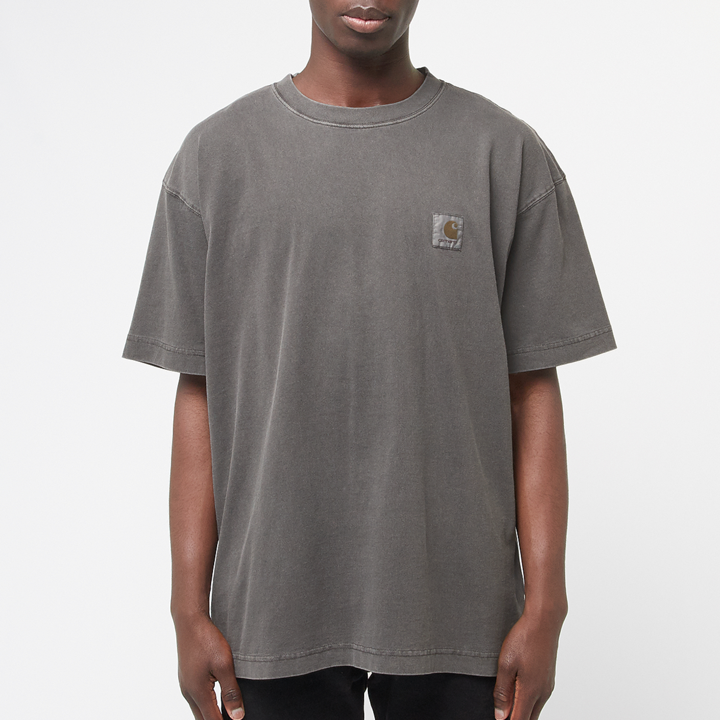 CarharttWIP カーハート ネルソン Tシャツ グレー M Buy Carhartt WIP Nelson T-Shirt in grey | I029949.87GD.03