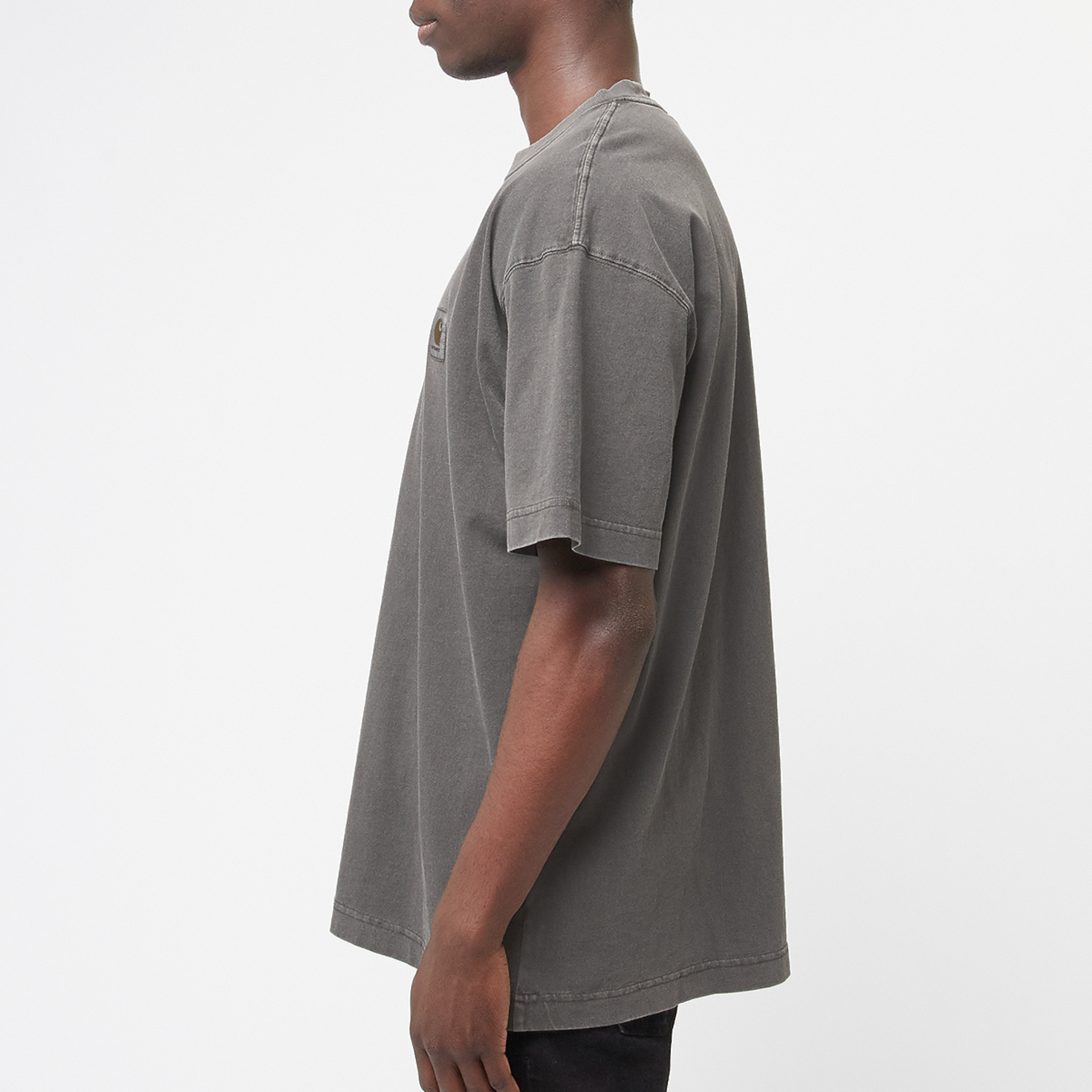 Buy Carhartt WIP Nelson T-Shirt in grey | I029949.87GD.03