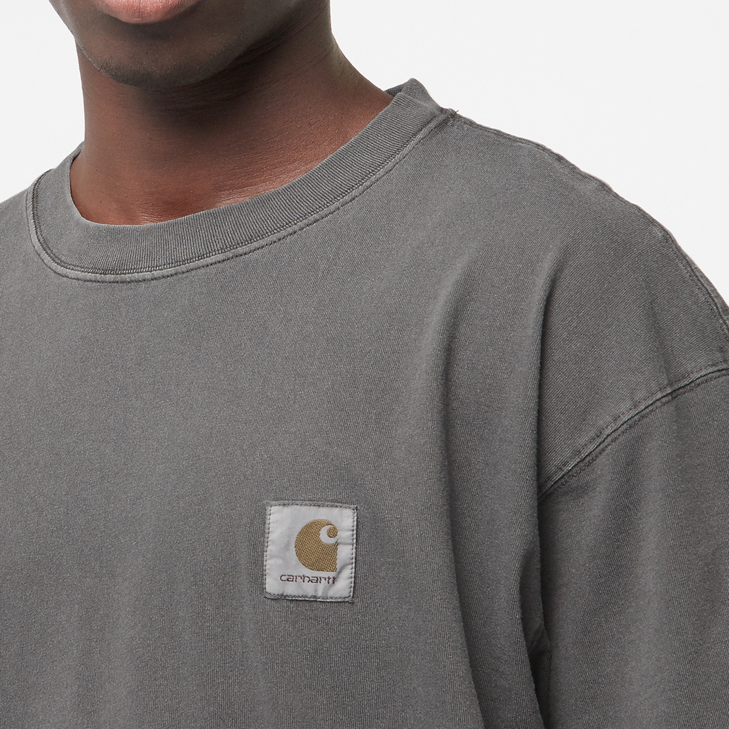 Buy Carhartt WIP Nelson T-Shirt in grey | I029949.87GD.03