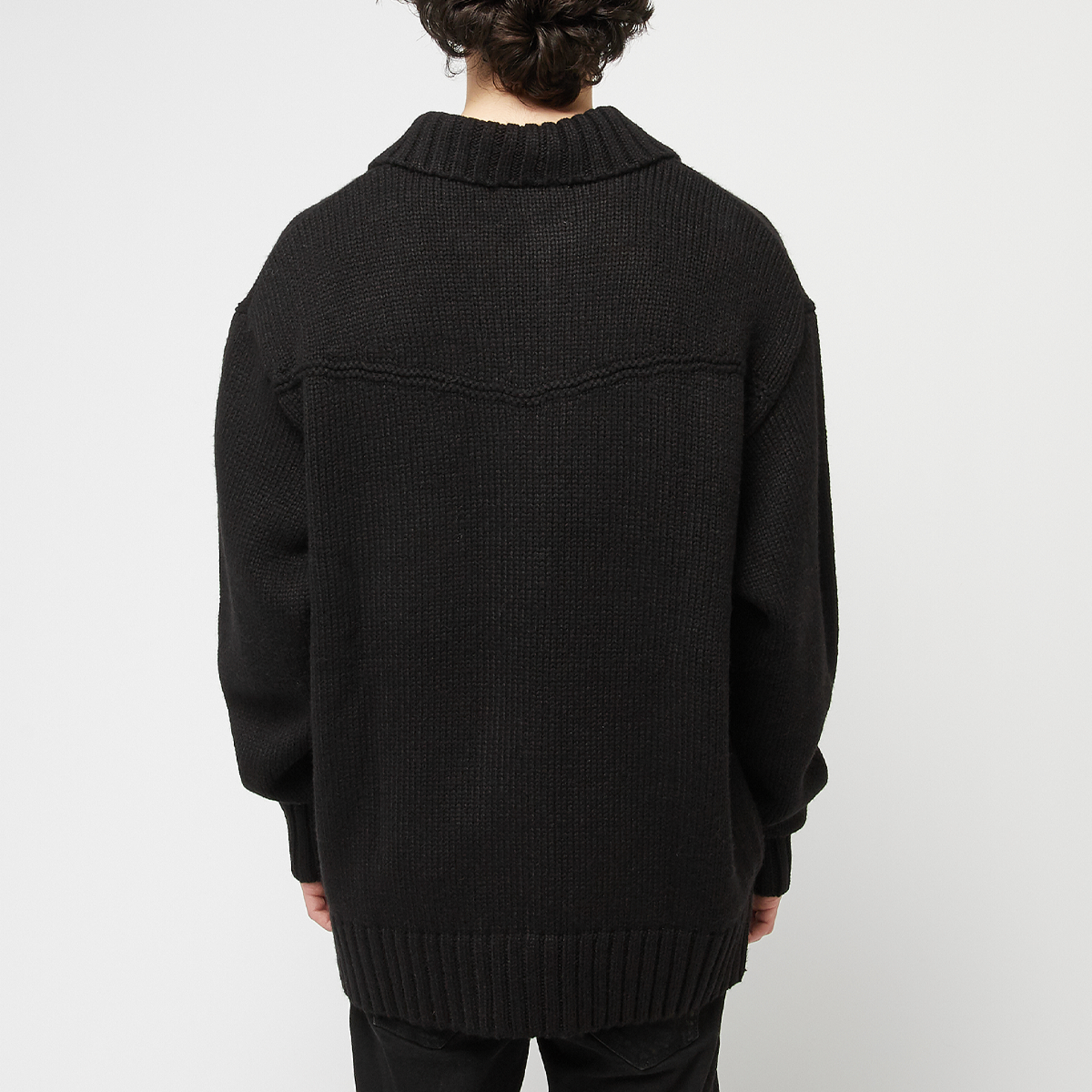 Buy Carhartt WIP Santa Fe Cardigan in black | I034495.89XX