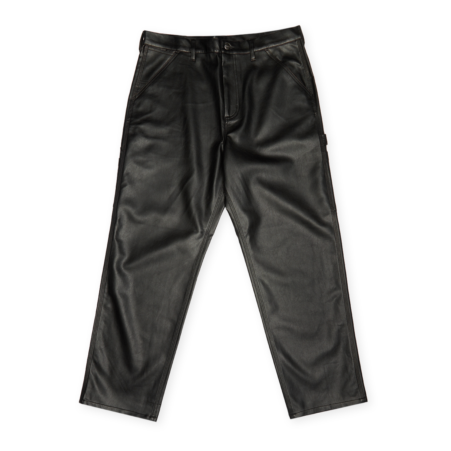 carharttシングルニーブラック CLINK｜CARHARTT WIP SINGLE KNEE PANT (BLACK)｜東京・吉祥寺