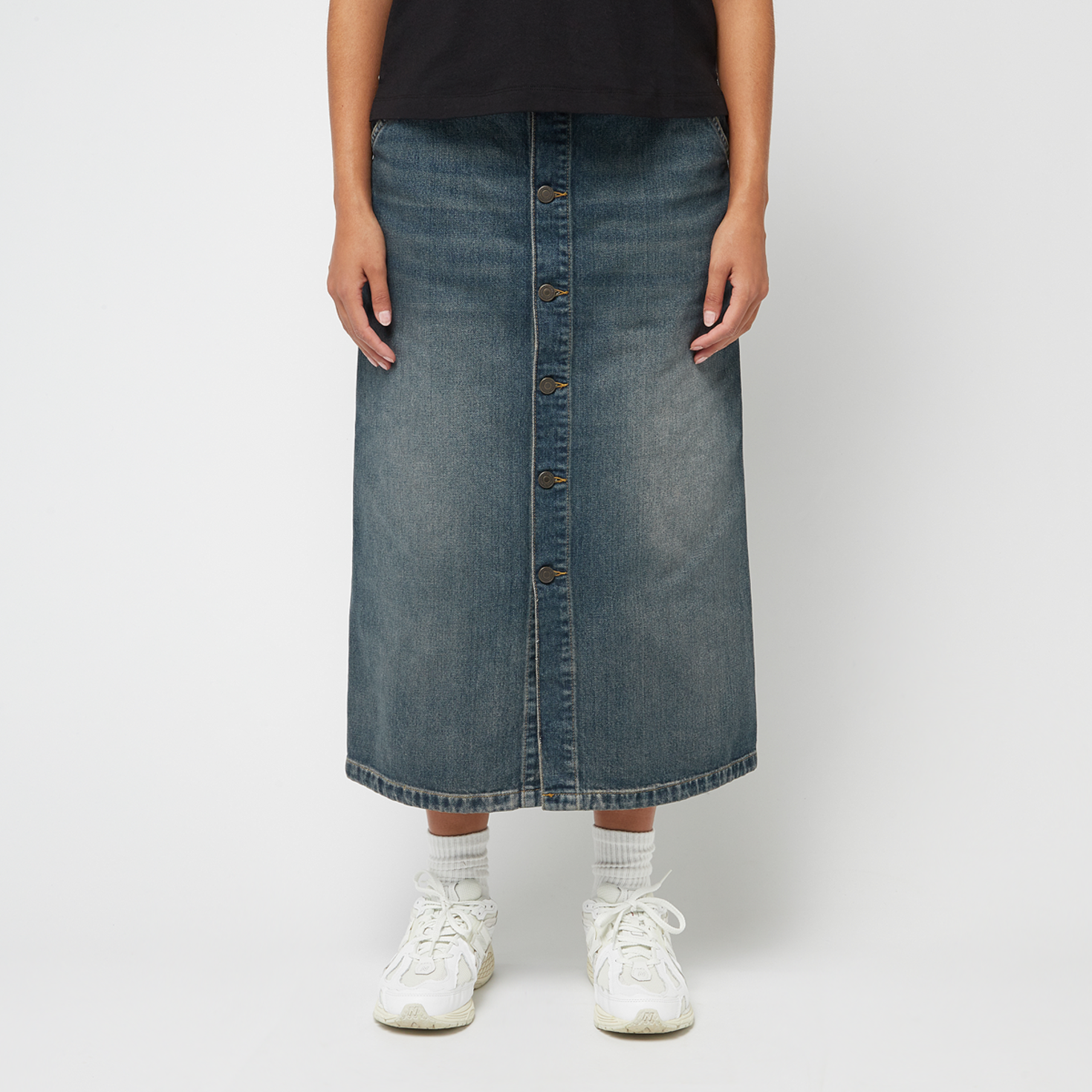 Buy Carhartt WIP Marvin Skirt in blue | I034647.014Q.03. at