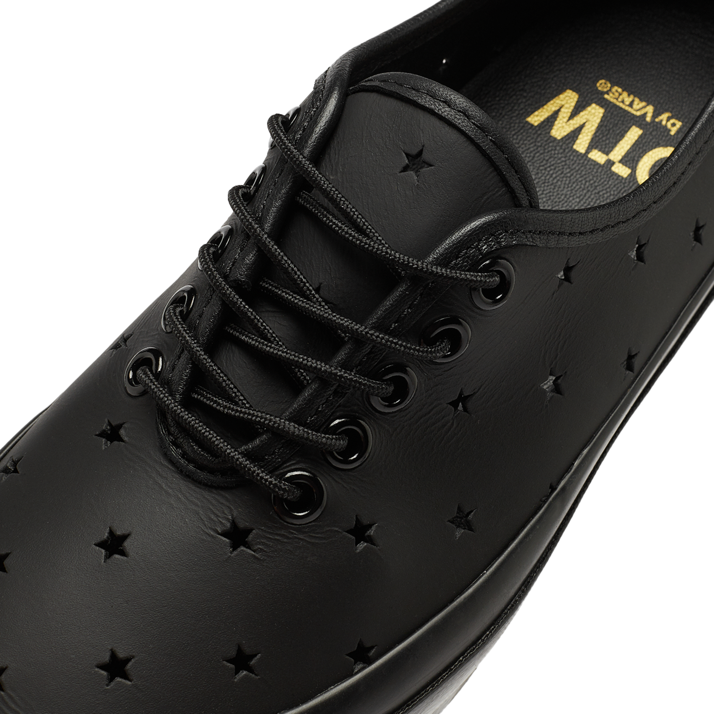 VANS★OTW AUTHENTIC ONE PIECE VIBRAM LEATHER★STAR BLACK VN000DCPFAP] Vans OTW Authentic One Piece V (Leather Star