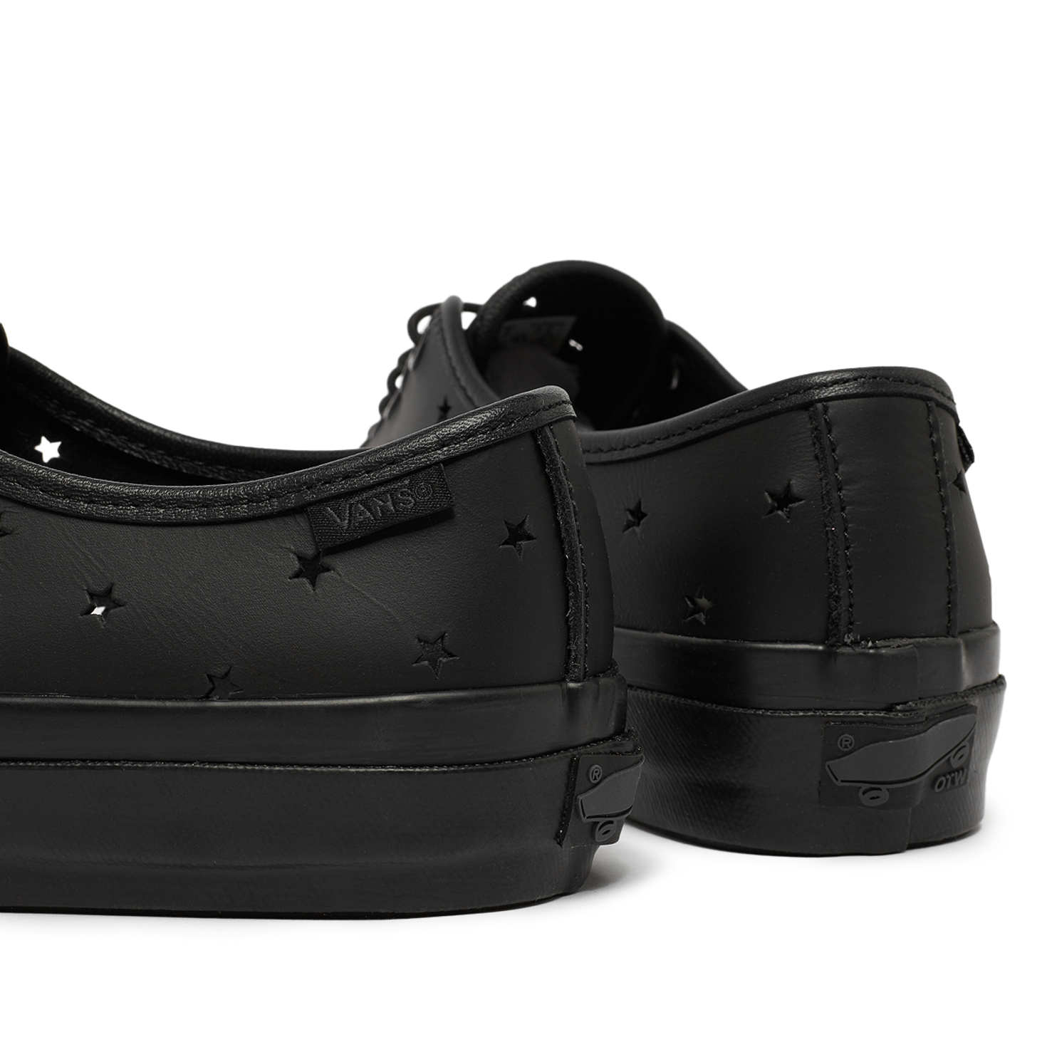 VANS★OTW AUTHENTIC ONE PIECE VIBRAM LEATHER★STAR BLACK Vans OTW Authentic One Piece Vibram (Leather Star Black