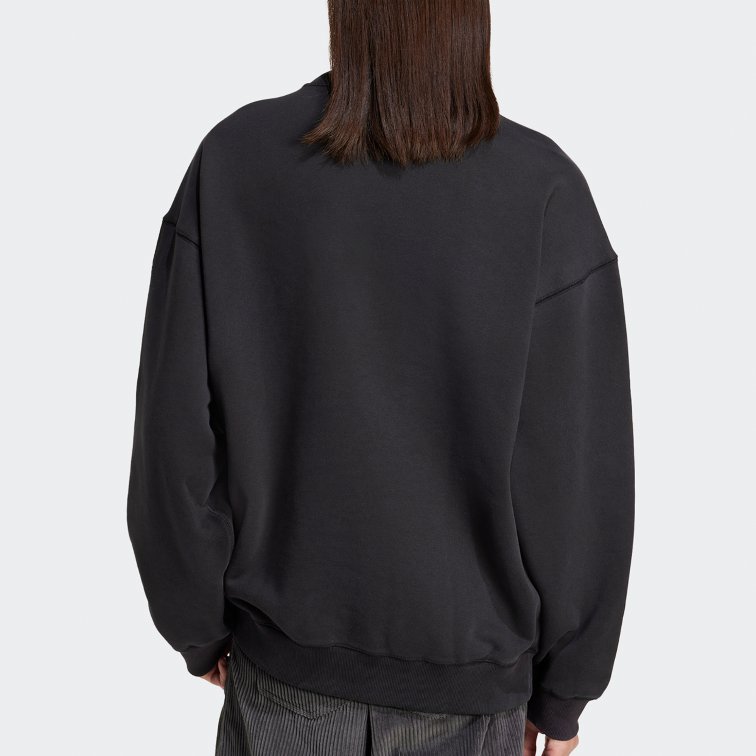 Buy adidas Originals EQT Washed Crew in black | JC8222 at