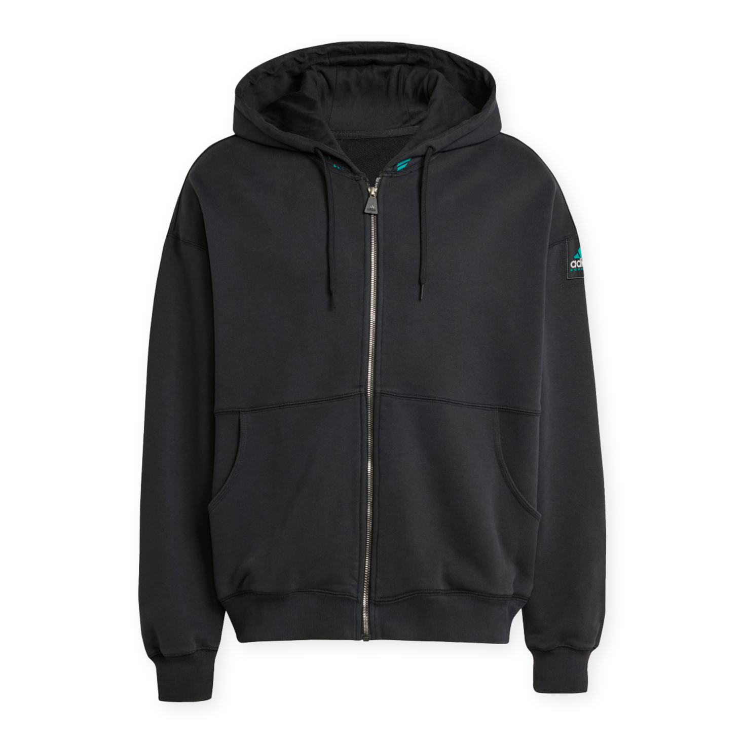 ADIDAS EQT フリス フルシッフ フティ JD06590 BLACK Buy adidas Originals EQT Hoodie in zwart | JD0659 at solebox