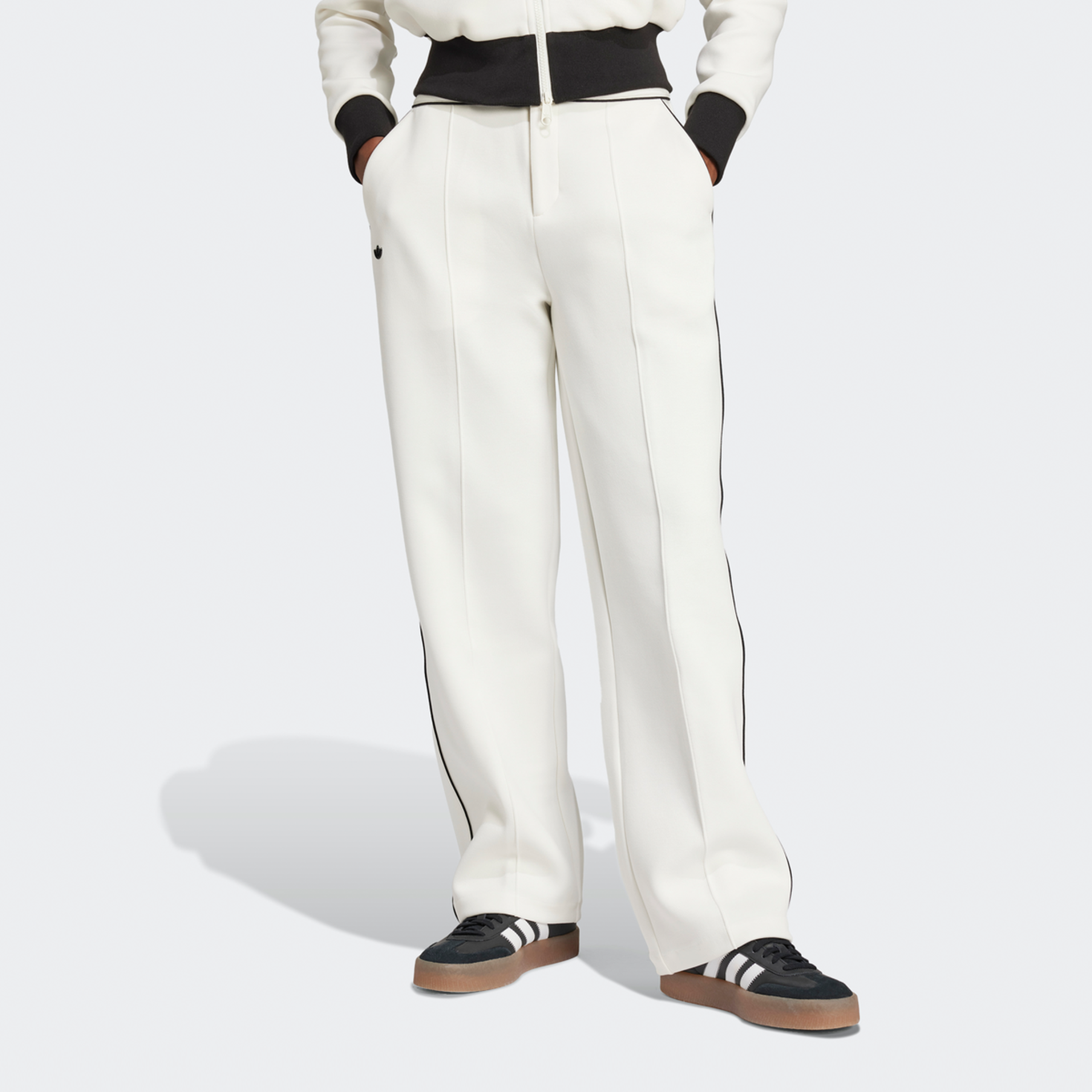 ボトムスその他 adidas Premium tailored pants JD5471 Buy adidas Originals Wmns Tailored Pants in white | JD5471