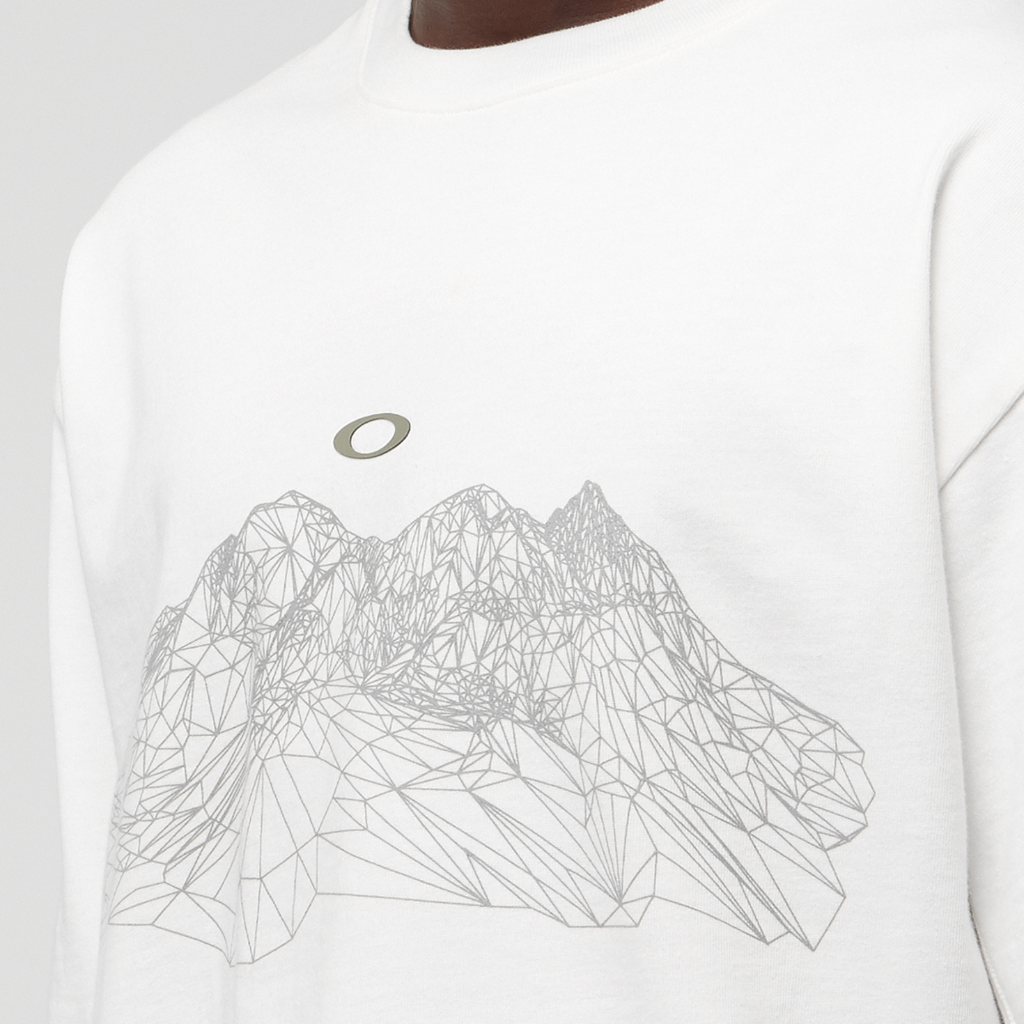 Tシャツ・カットソー OAKLEY Men T Shirts FOA406854 100 White Oakley Jellyfish Tee - White | Oakley® US