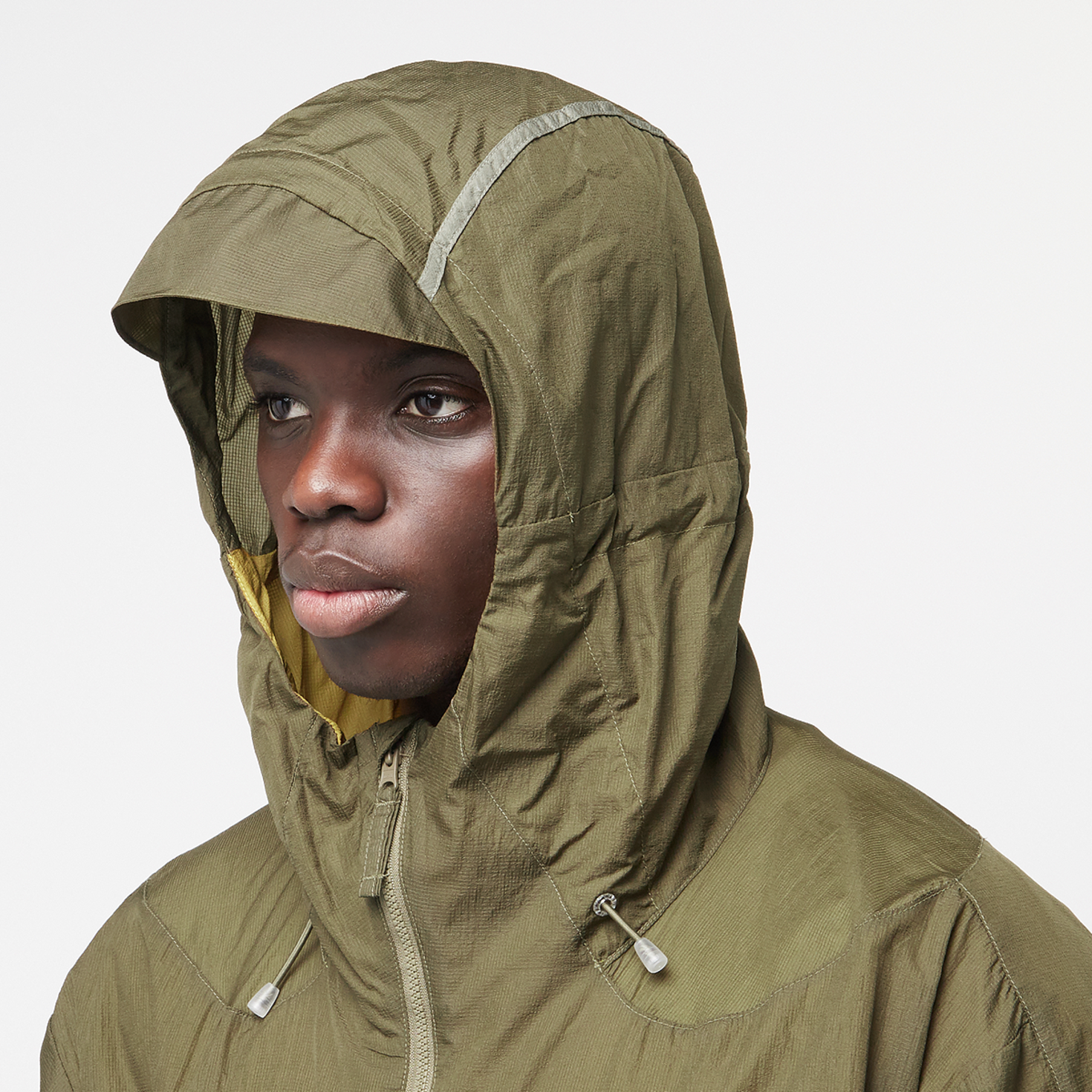 BRIEFING WIND HOODIEフード付きジャケット オリーブ　M Buy Oakley Latitude Flight Wind Jacket in grün | FOA406828