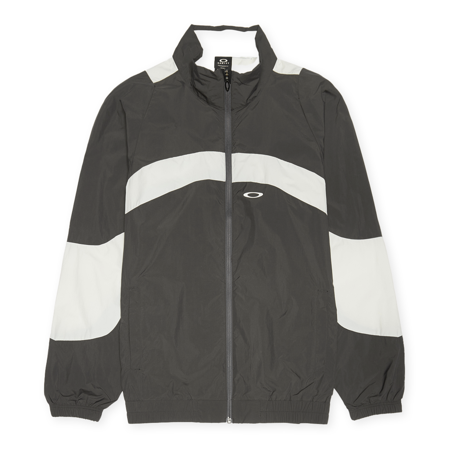 Buy Oakley Enhance Aclife Wind Jacket 2.0 in gris | FOA407558-01N