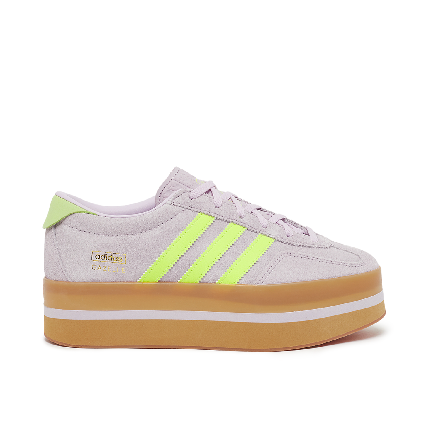 Buy adidas Originals Wmns Gazelle Stack in lila JR8178 at solebox