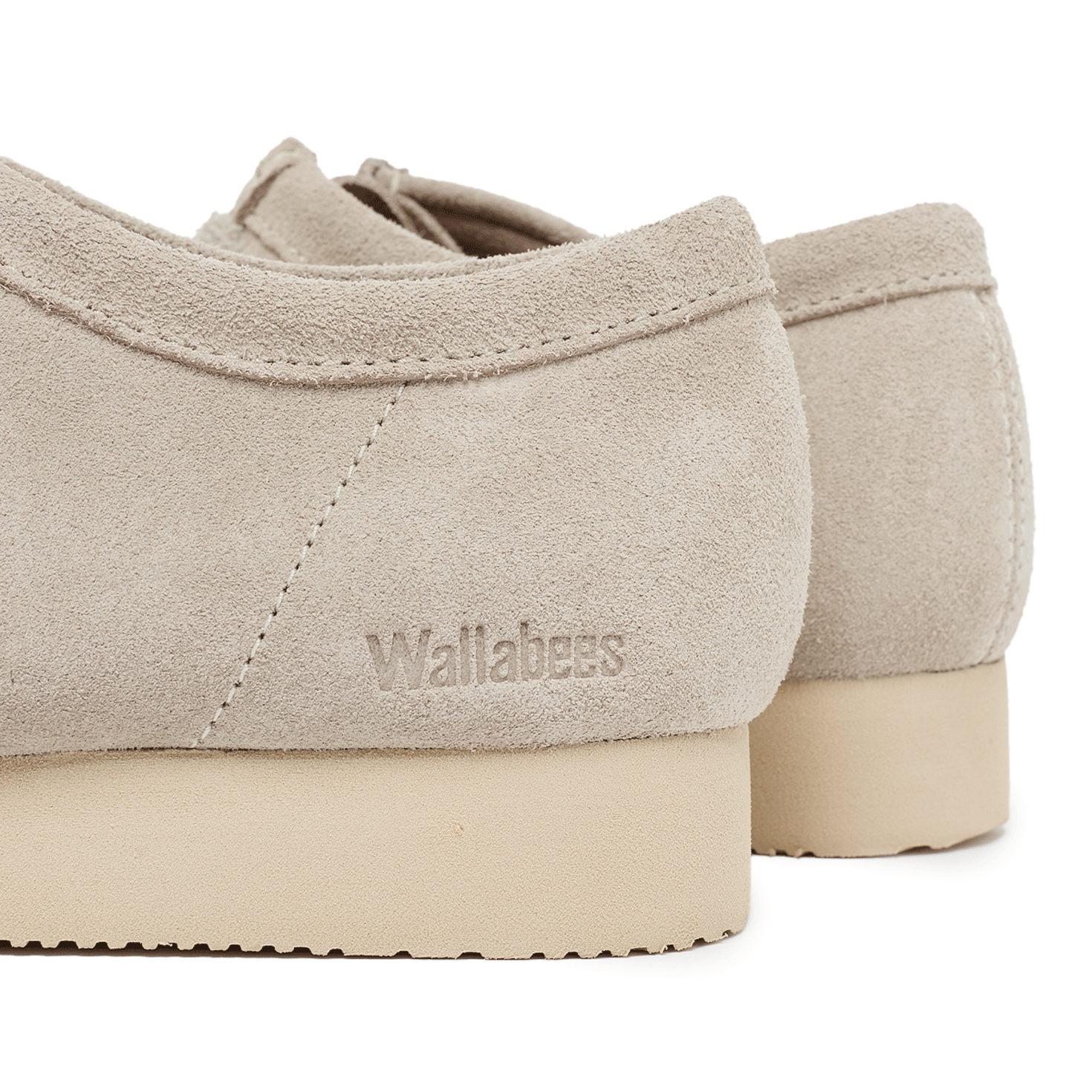 Buy Clarks Wallabee in beige | 26182221 at solebox