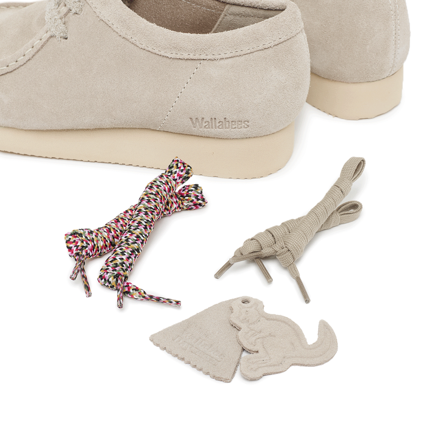 Buy Clarks Originals Wallabee in beige | 26182221 at solebox