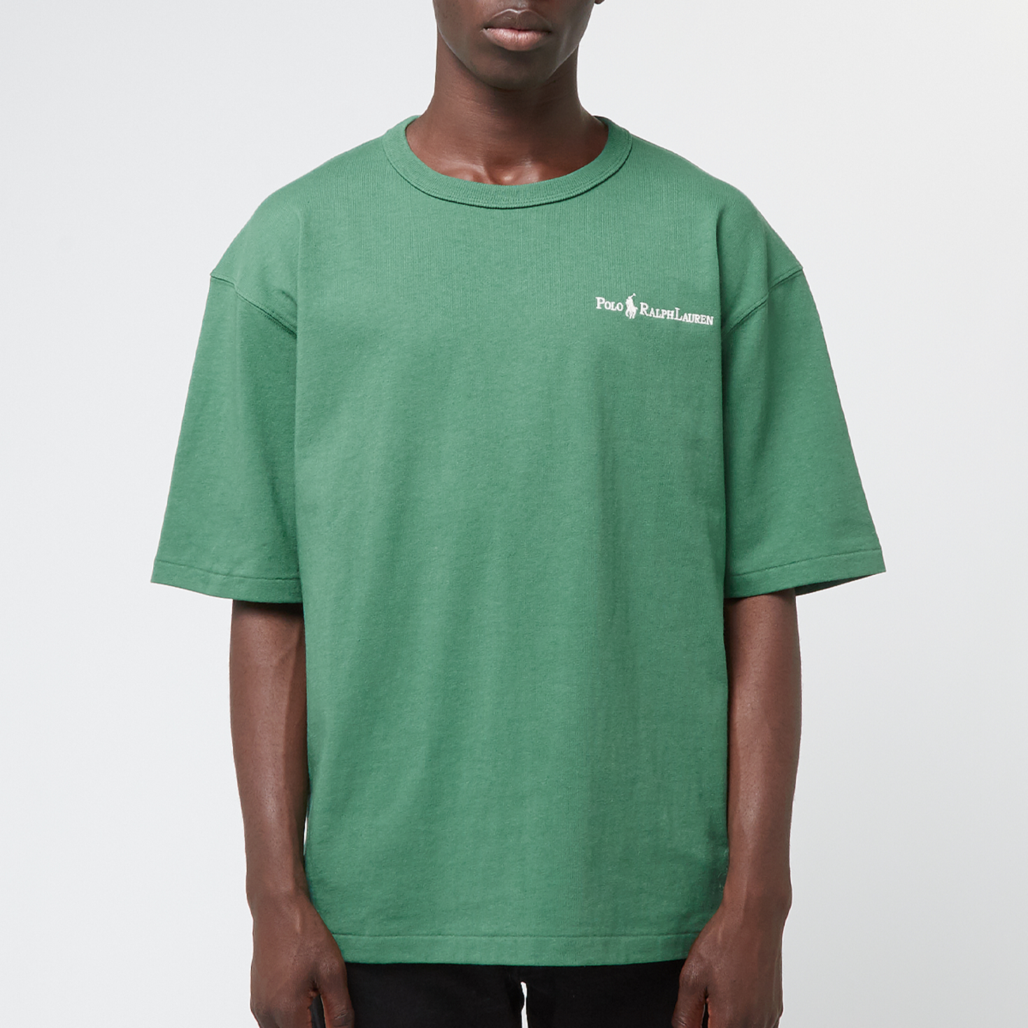 Tシャツ・カットソー Ralph Lauren SS25 T-shirts (710967436 CRUISE GREEN) Shop Polo Ralph Lauren Graphic Tee 710952043005-GRN green