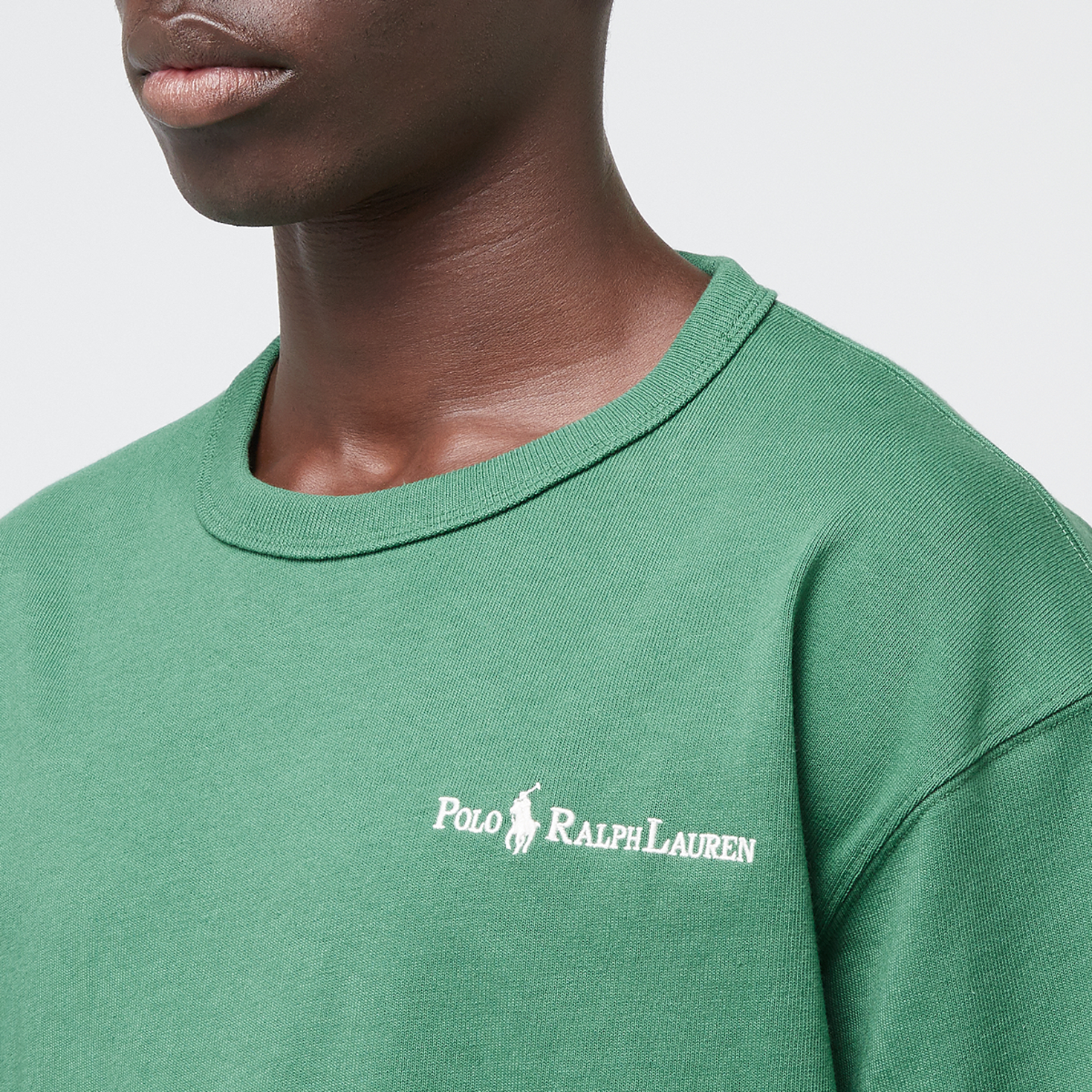 Polo Ralph Lauren 710963323002TWOTONEBAR 関税送料込 Polo Ralph Lauren Logo Men's Sweatshirt Men's Sweatshirt