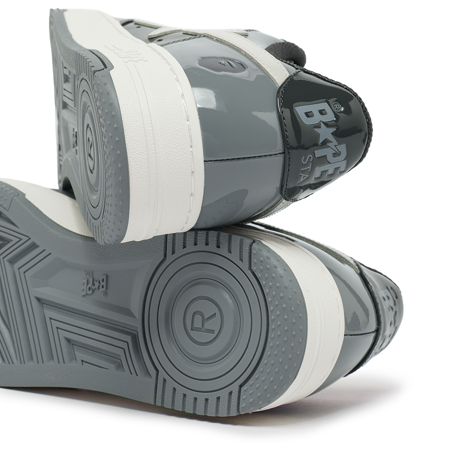 Buy A Bathing Ape Bape Sta #1 M1 in grey | 001FWL301303MGRA Buy A Bathing Ape Bape Sta #1 M1 in grey | 001FWL301303MGRA