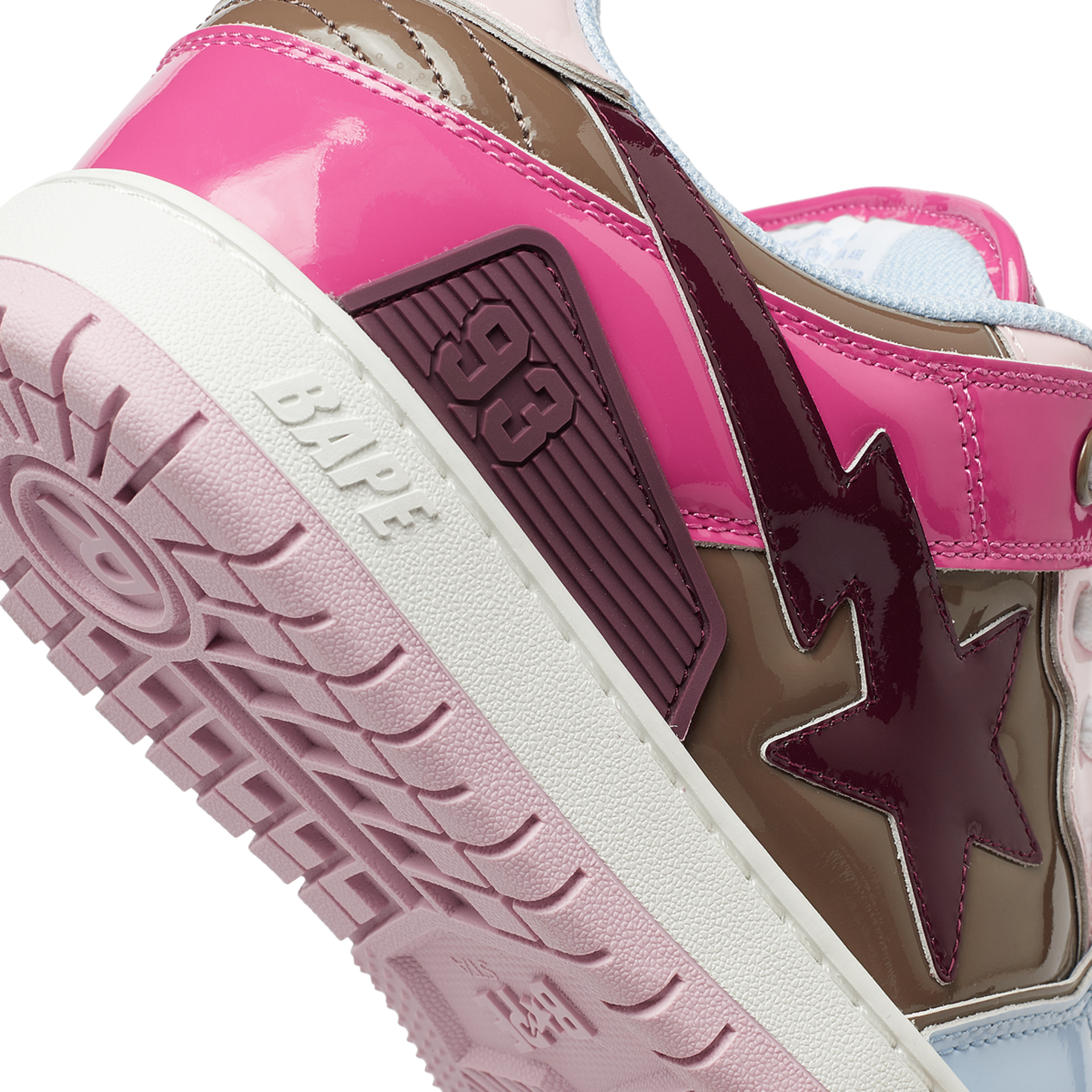 Buy A Bathing Ape New Bape SK8 Sta #2 M1 in multi-colour