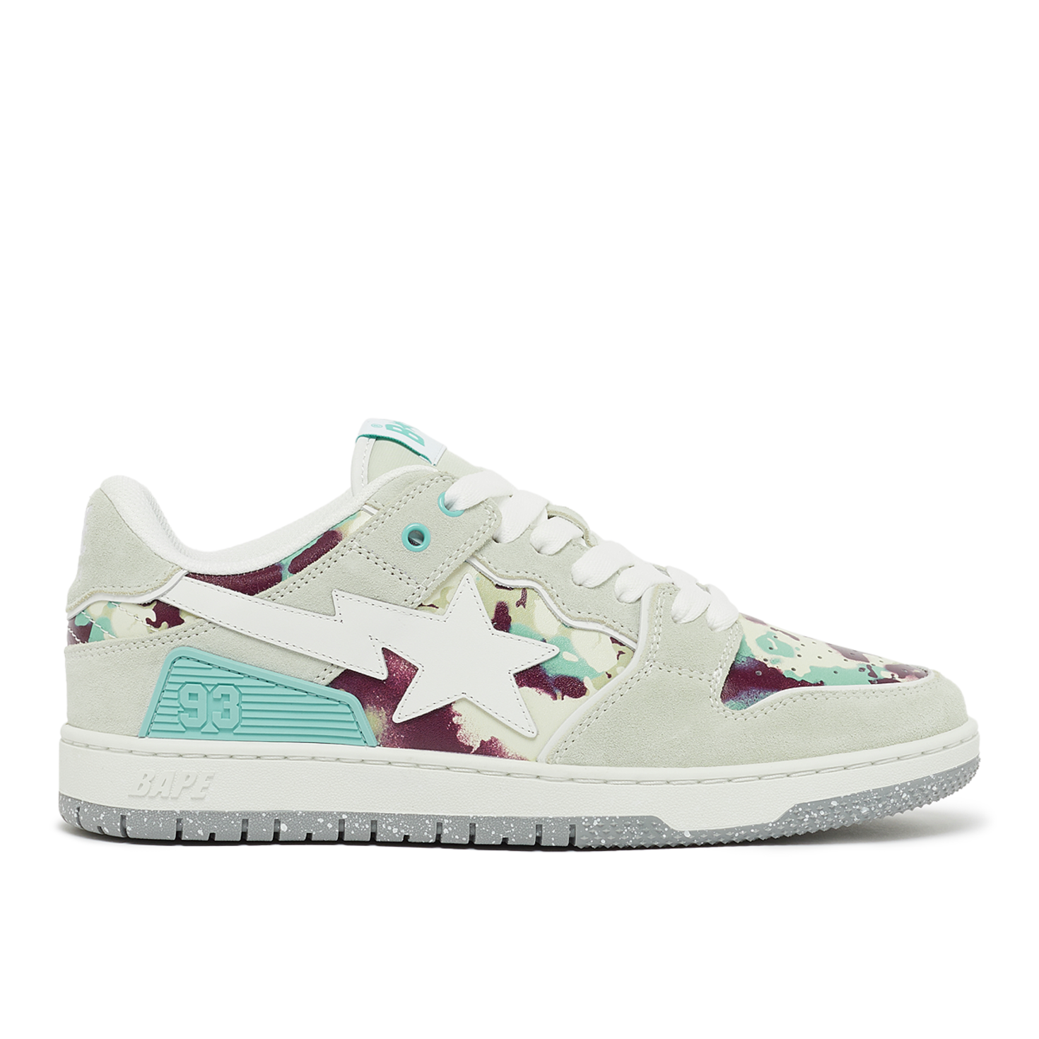 Buy A Bathing Ape Bape SK8 Sta #3 M2 in multicolor