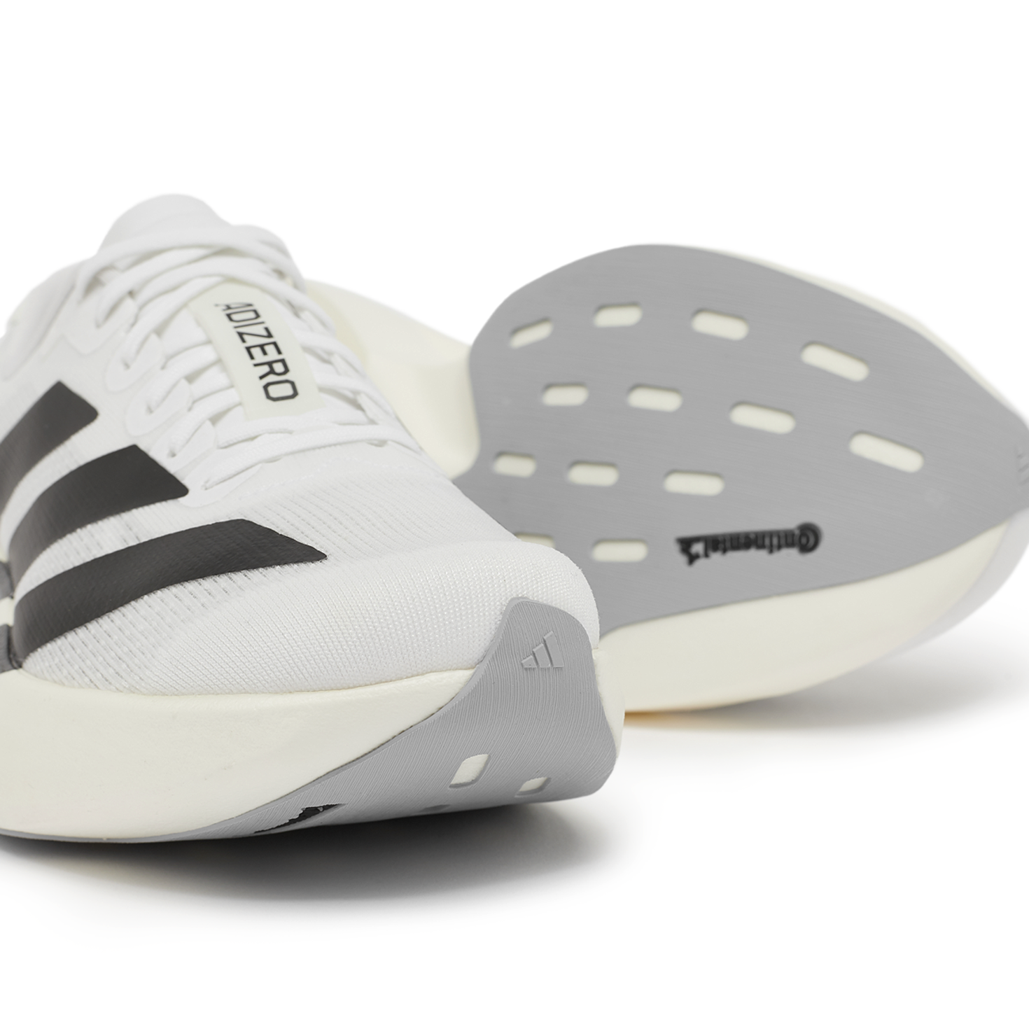 スパイク・シューズ adidas adizero EVO SL Cloud White 29cm Adidas Adizero EVO SL White – Puffer Reds