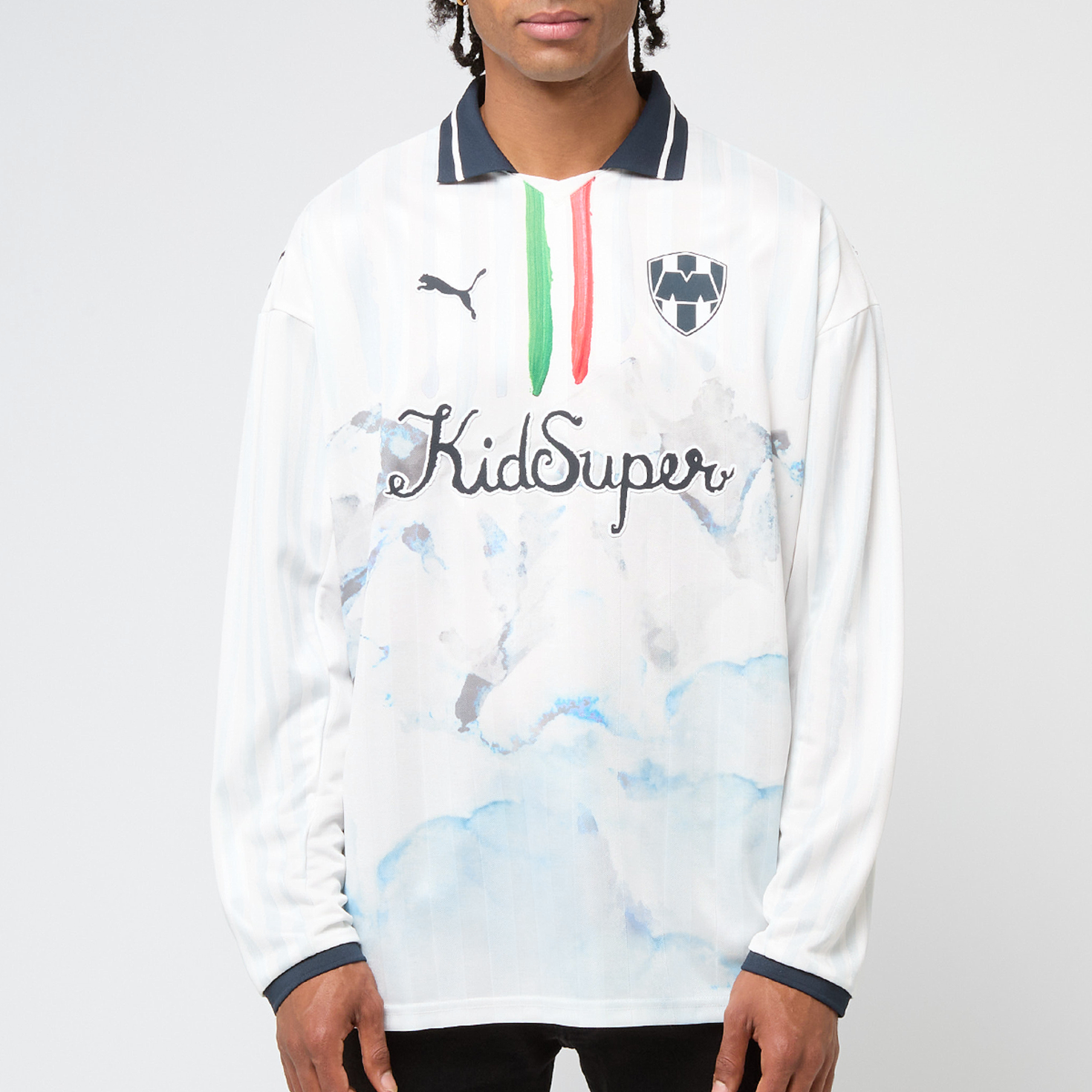 Buy PUMA x KidSuper CF Monterrey Longsleeve Retro Shirt in