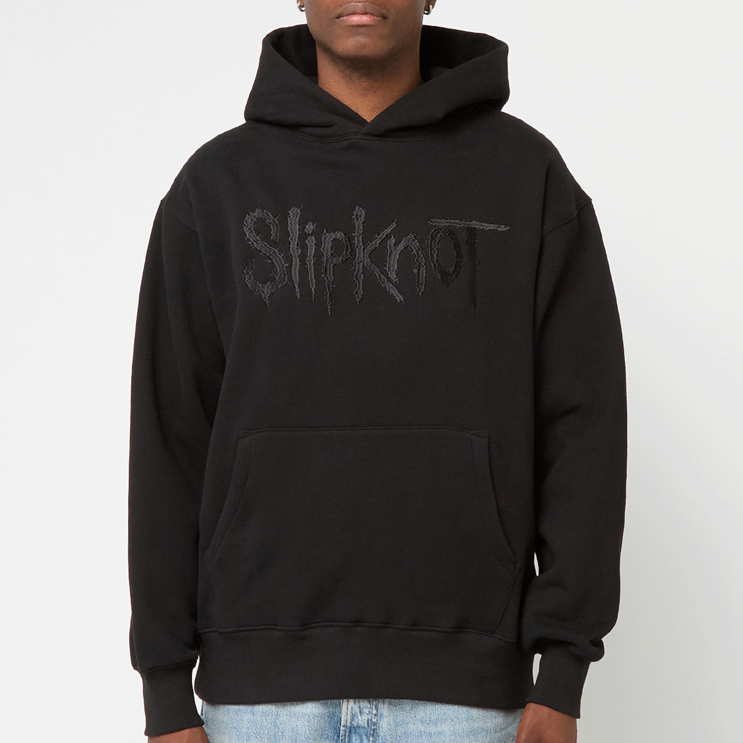 PLEASURES x Slipknot 限定コラボ STAR フーディ パーカー STAR HOODED JACKET – PLEASURES