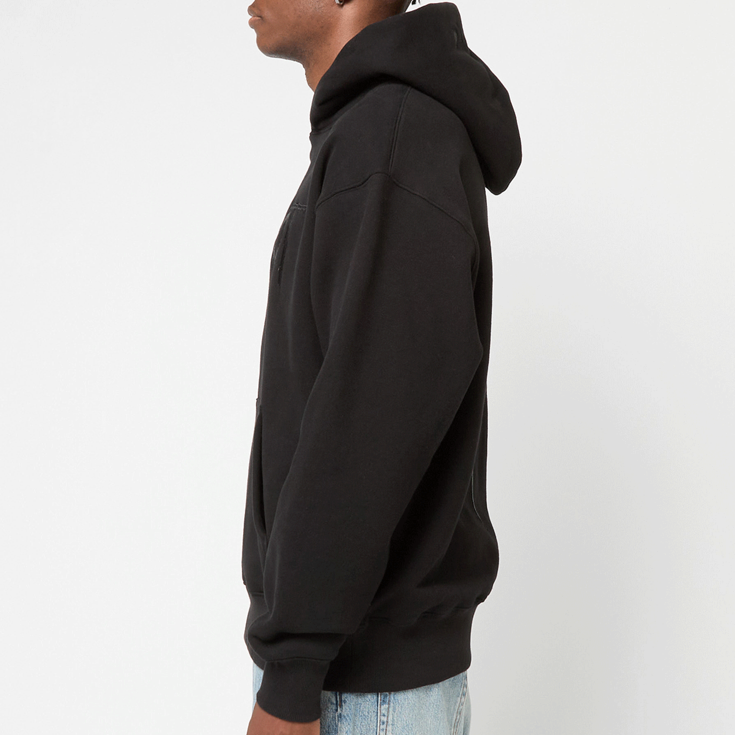Buy Pleasures x Slipknot Debut Hoodie in black | P25SK001